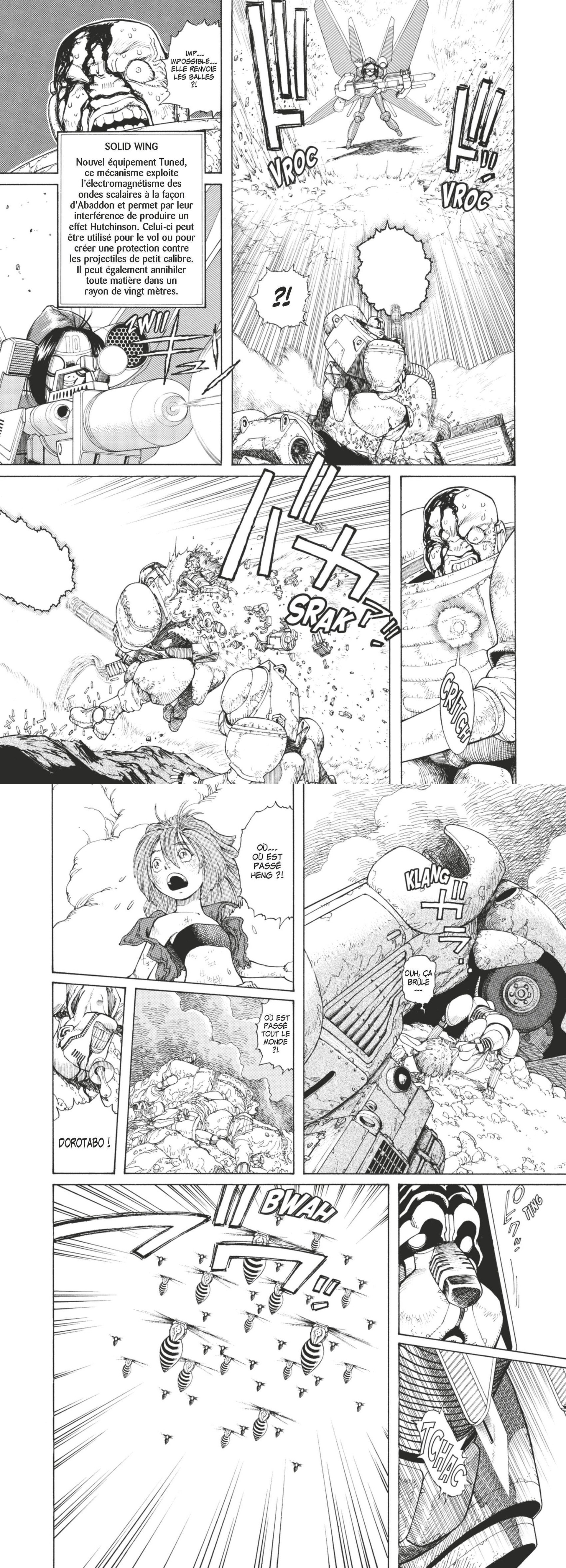 Read Gunnm FR Manga Online