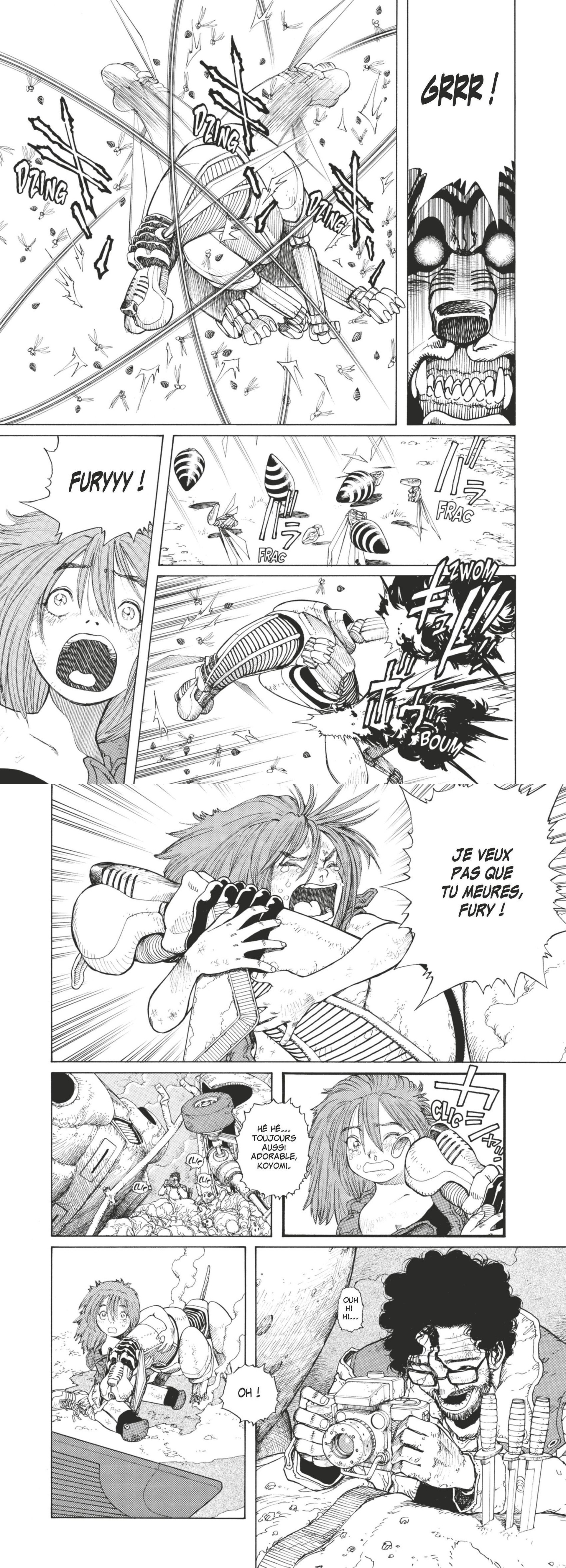 Read Gunnm FR Manga Online