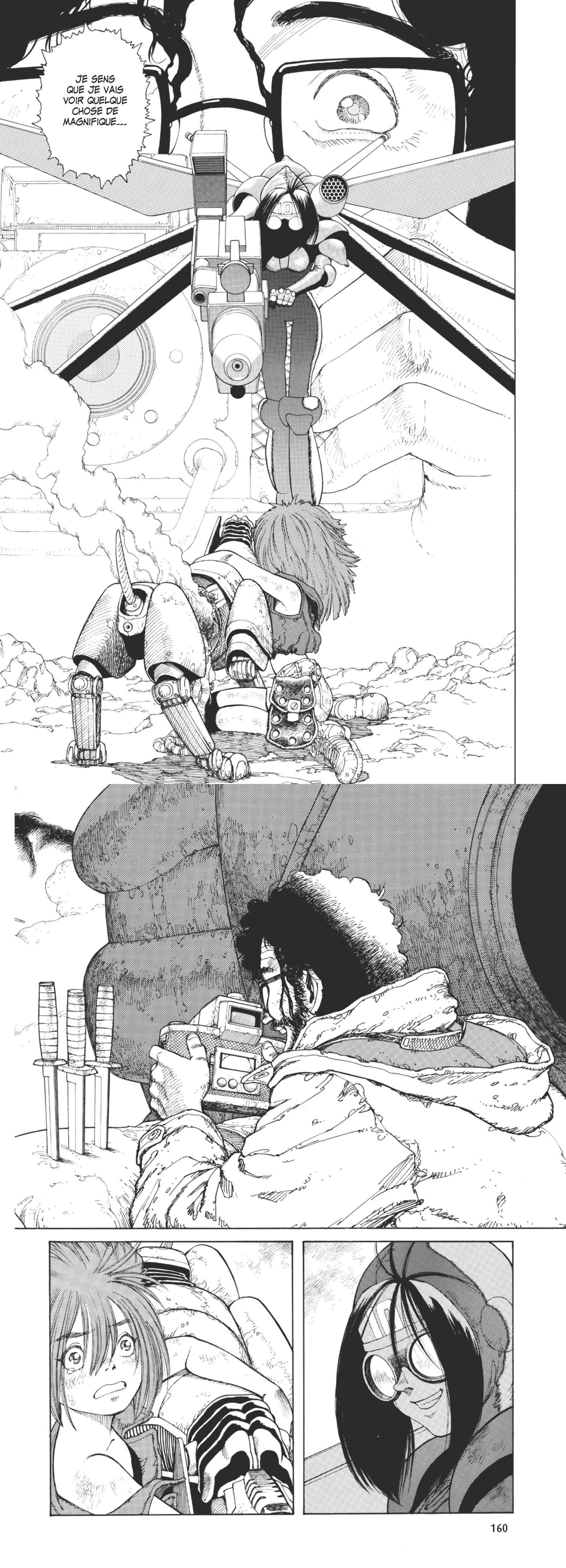 Read Gunnm FR Manga Online