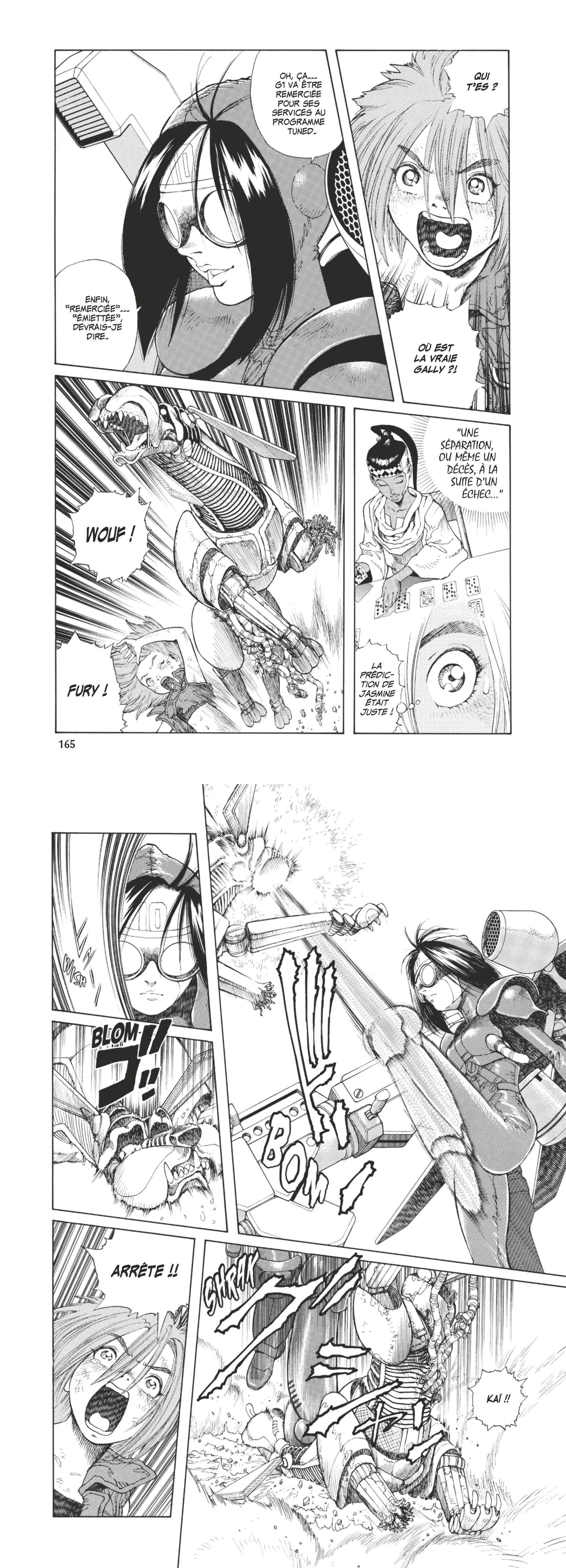 Read Gunnm FR Manga Online