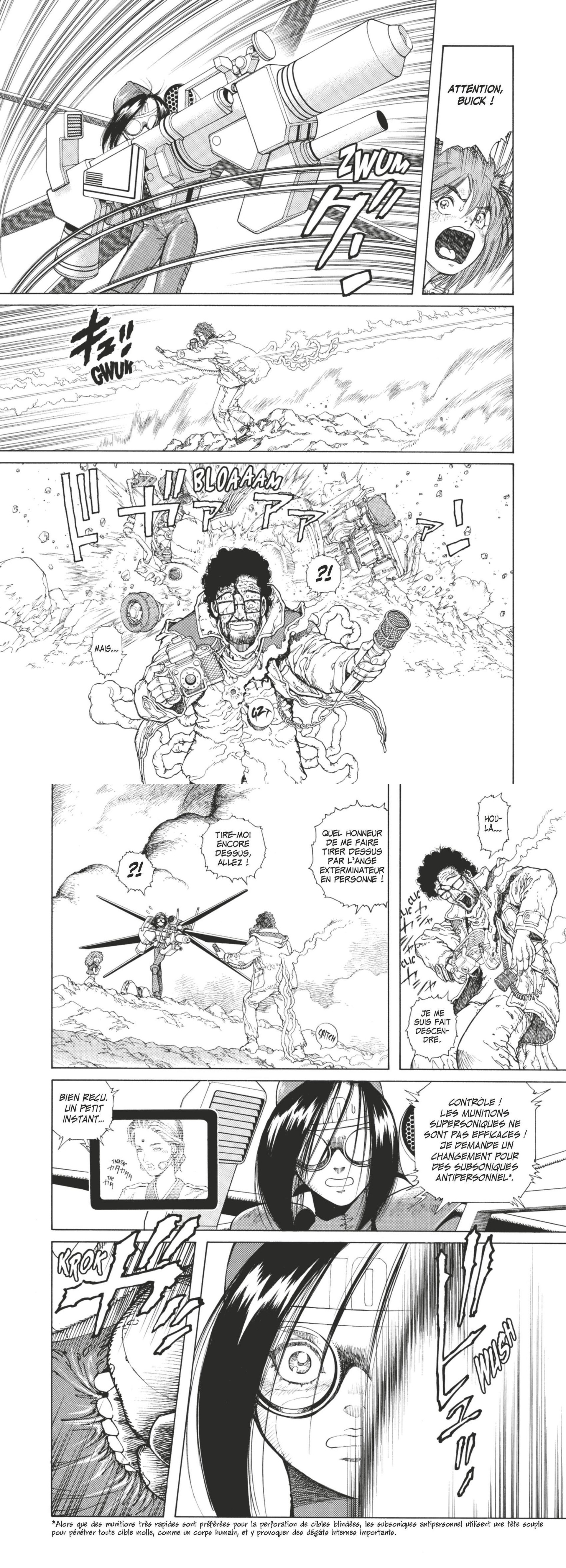 Read Gunnm FR Manga Online