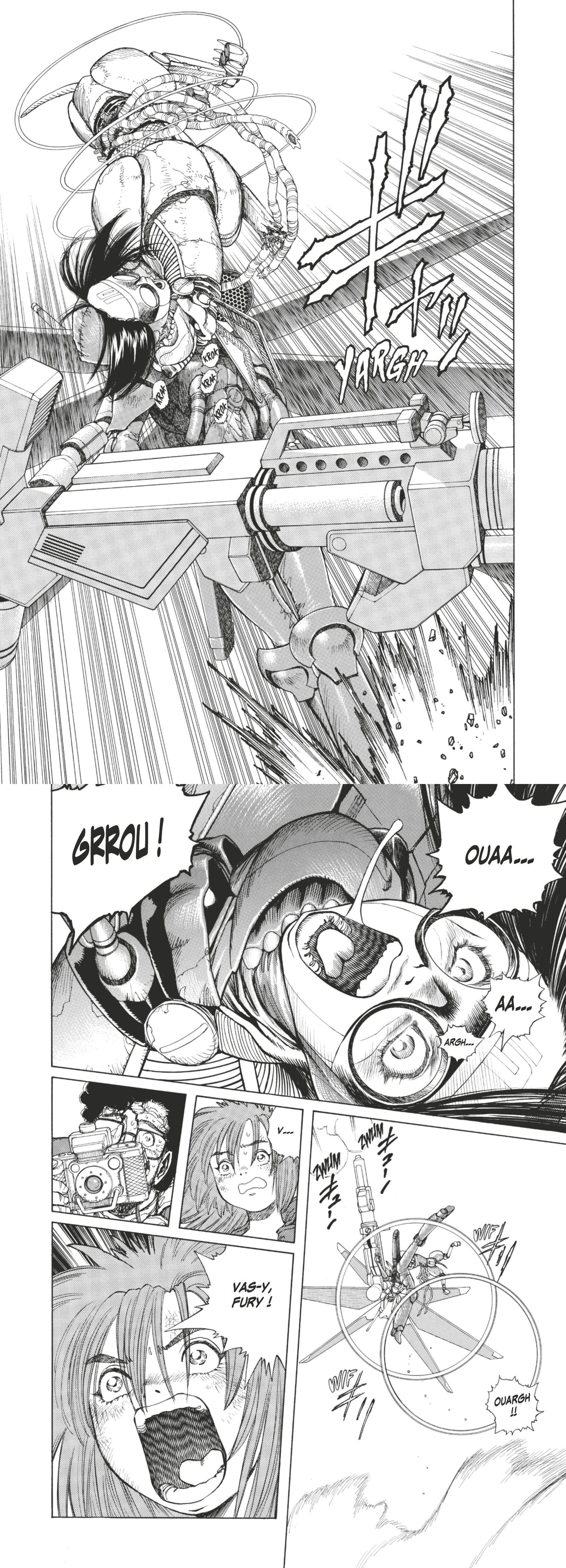 Read Gunnm FR Manga Online