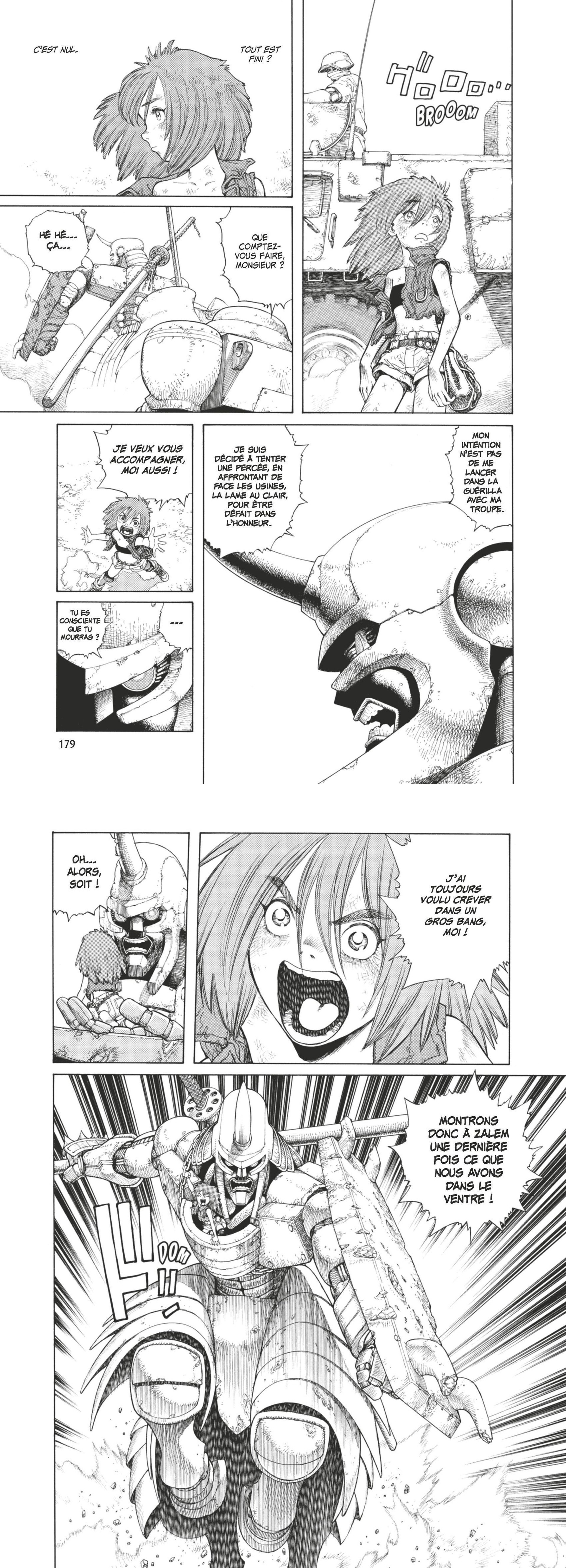 Read Gunnm FR Manga Online