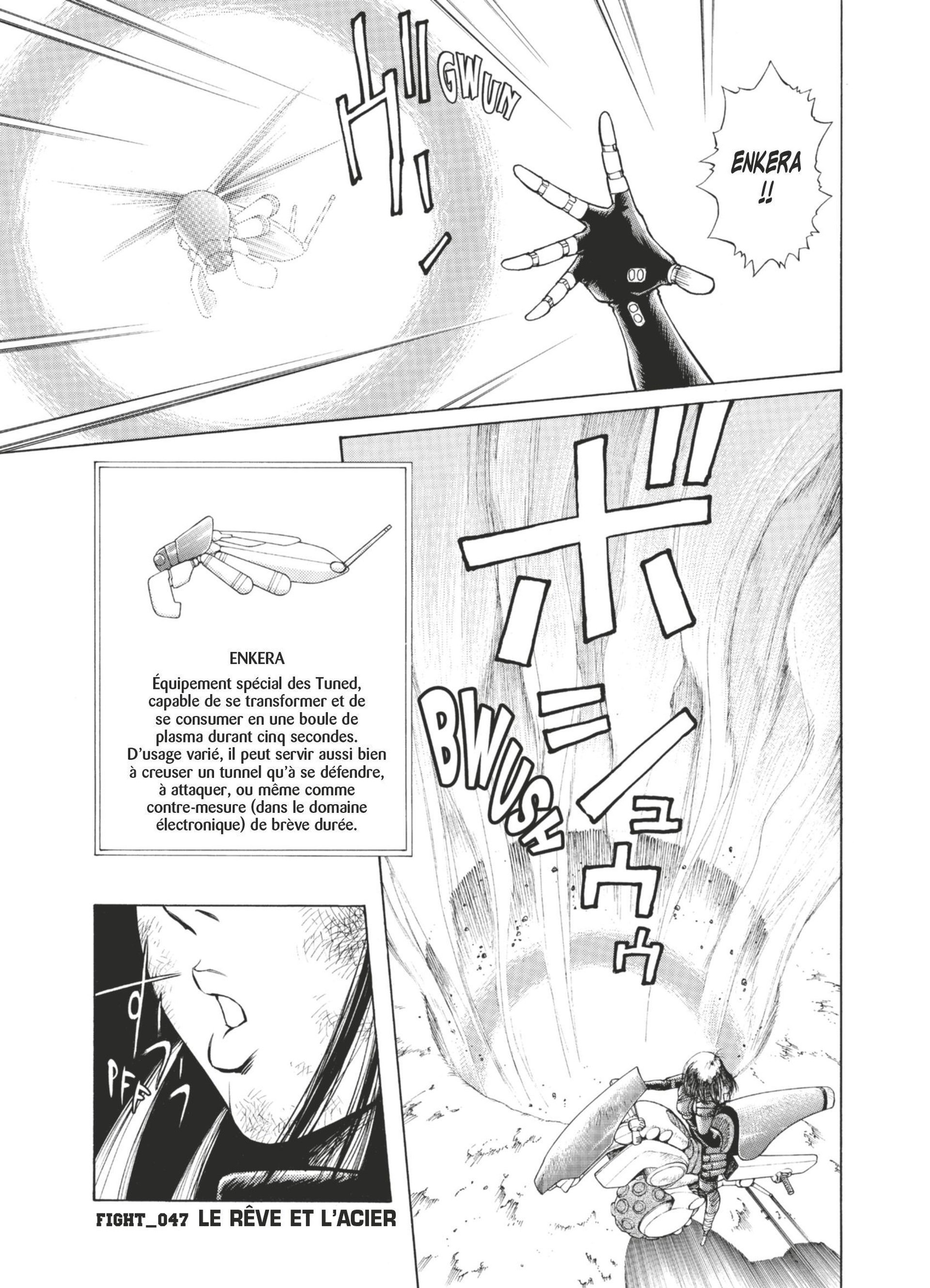 Read Gunnm FR Manga Online
