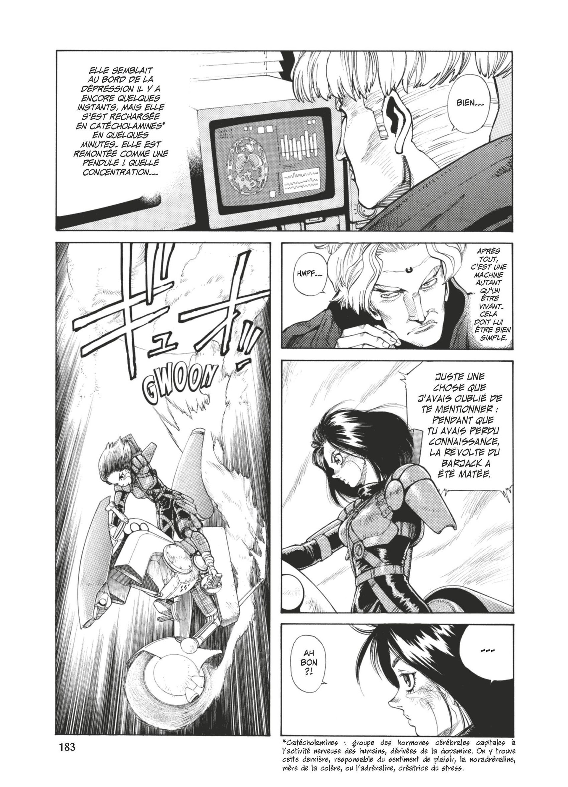 Read Gunnm FR Manga Online