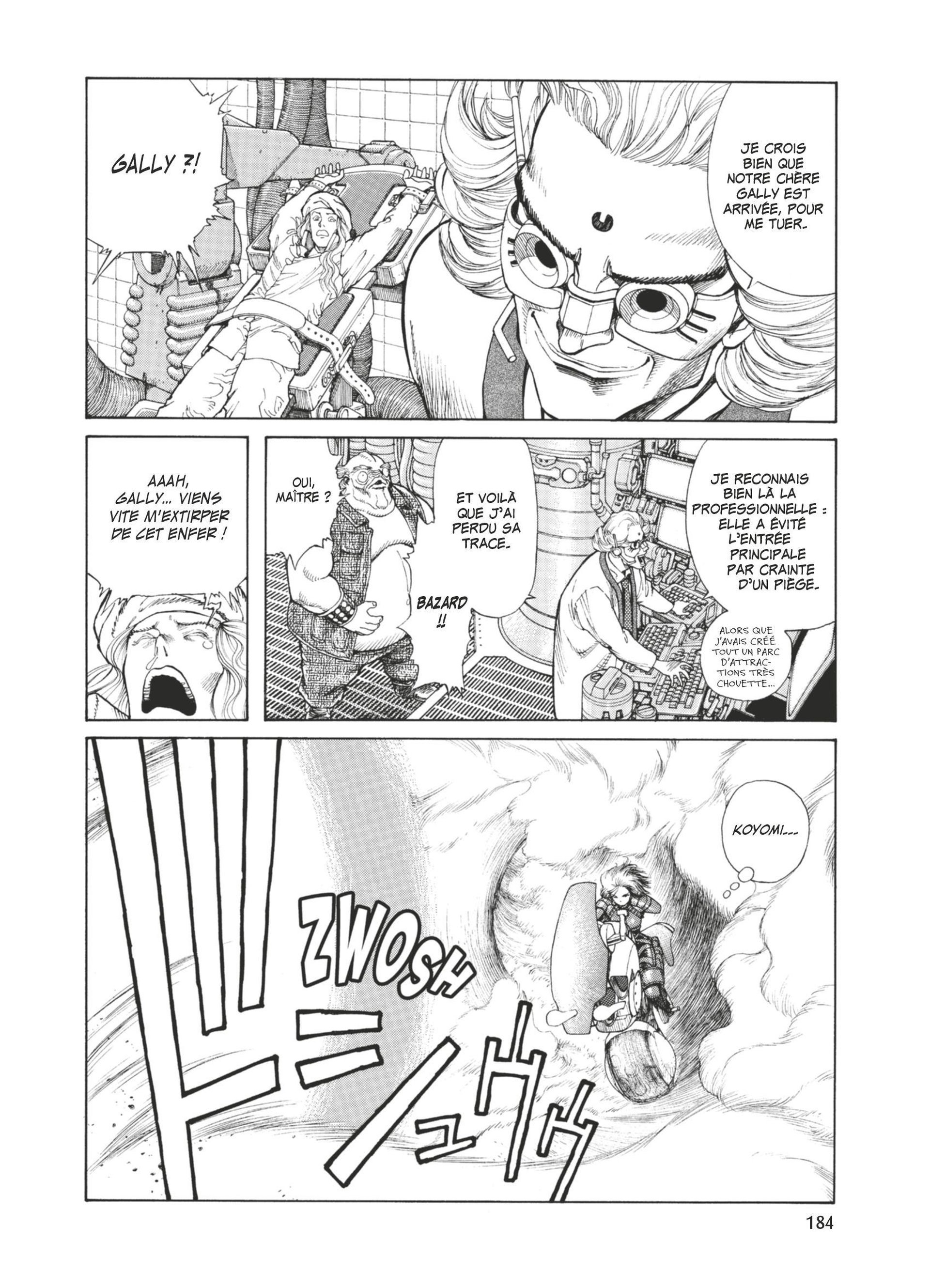 Read Gunnm FR Manga Online