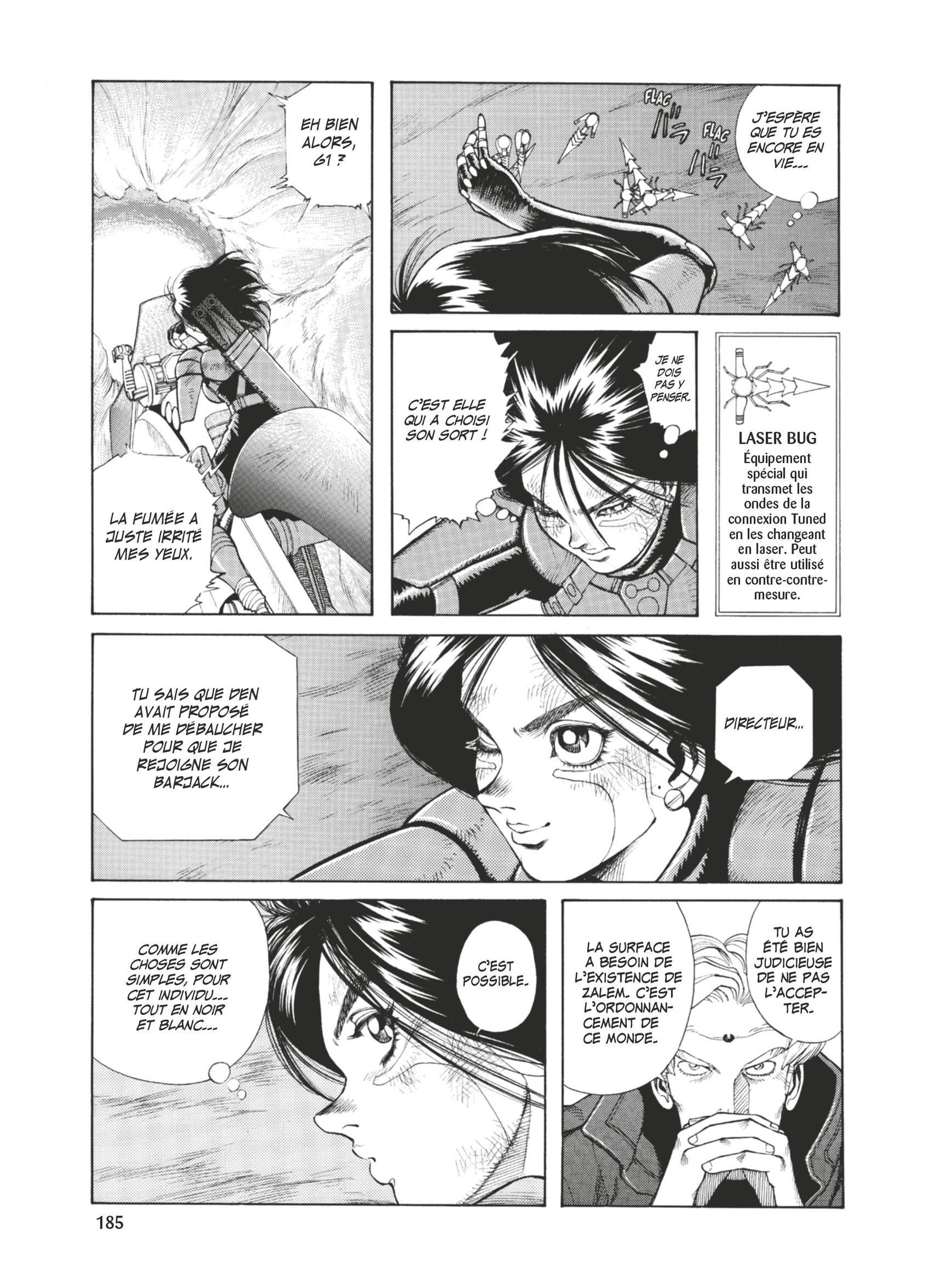Read Gunnm FR Manga Online