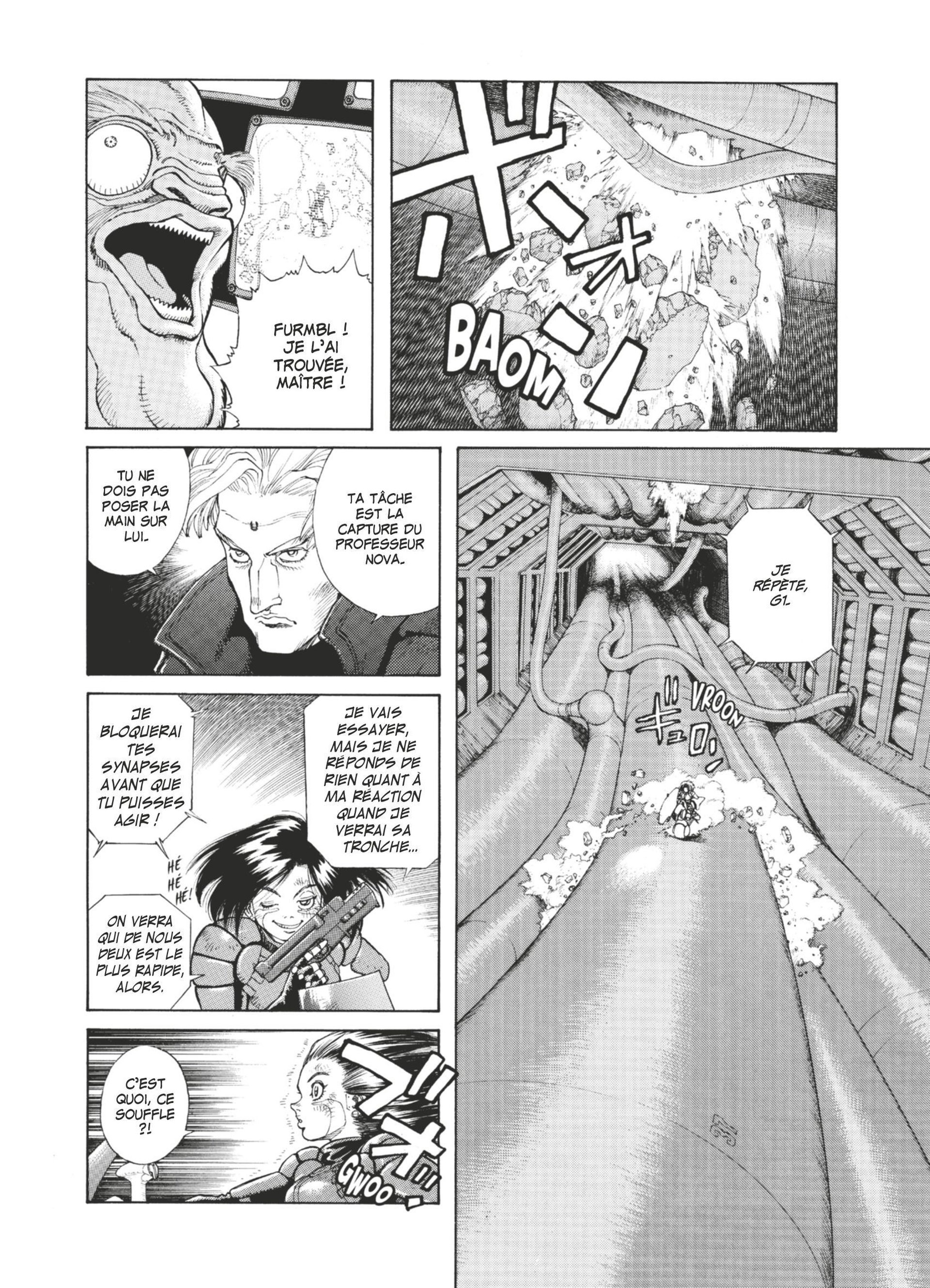 Read Gunnm FR Manga Online