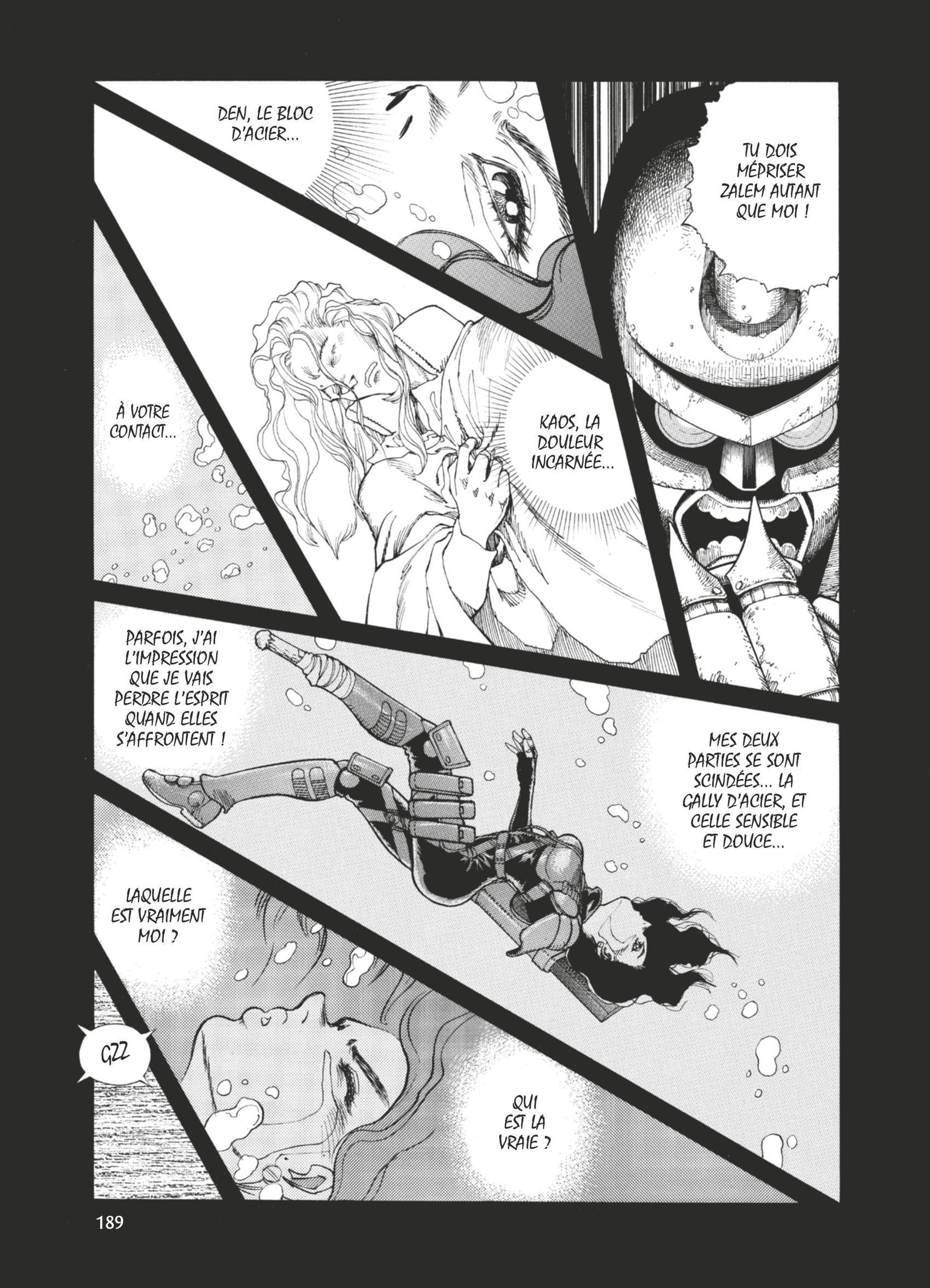 Read Gunnm FR Manga Online