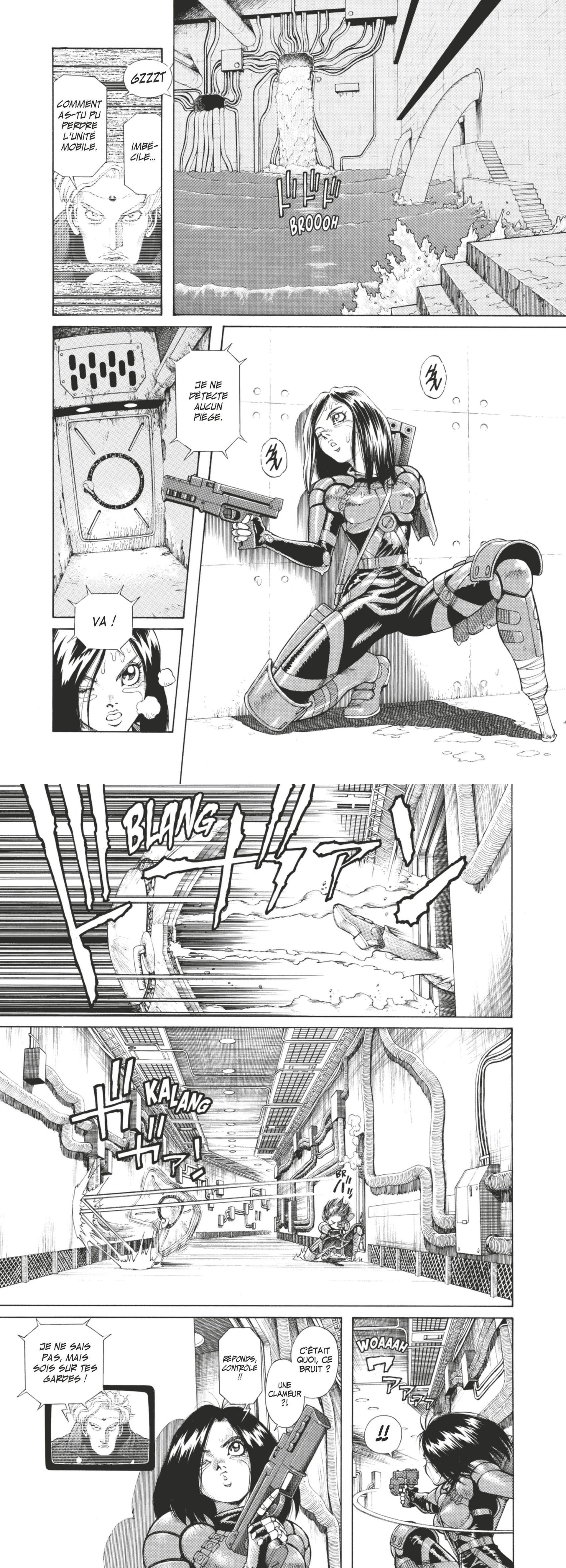 Read Gunnm FR Manga Online