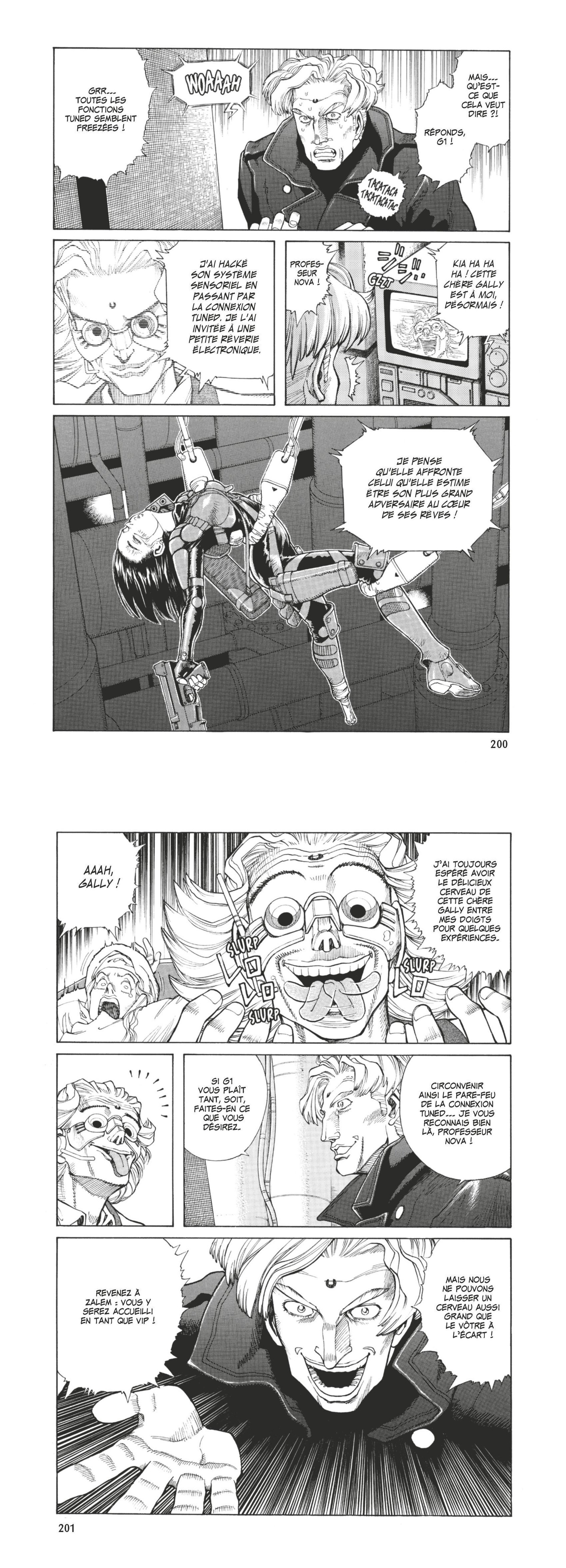 Read Gunnm FR Manga Online