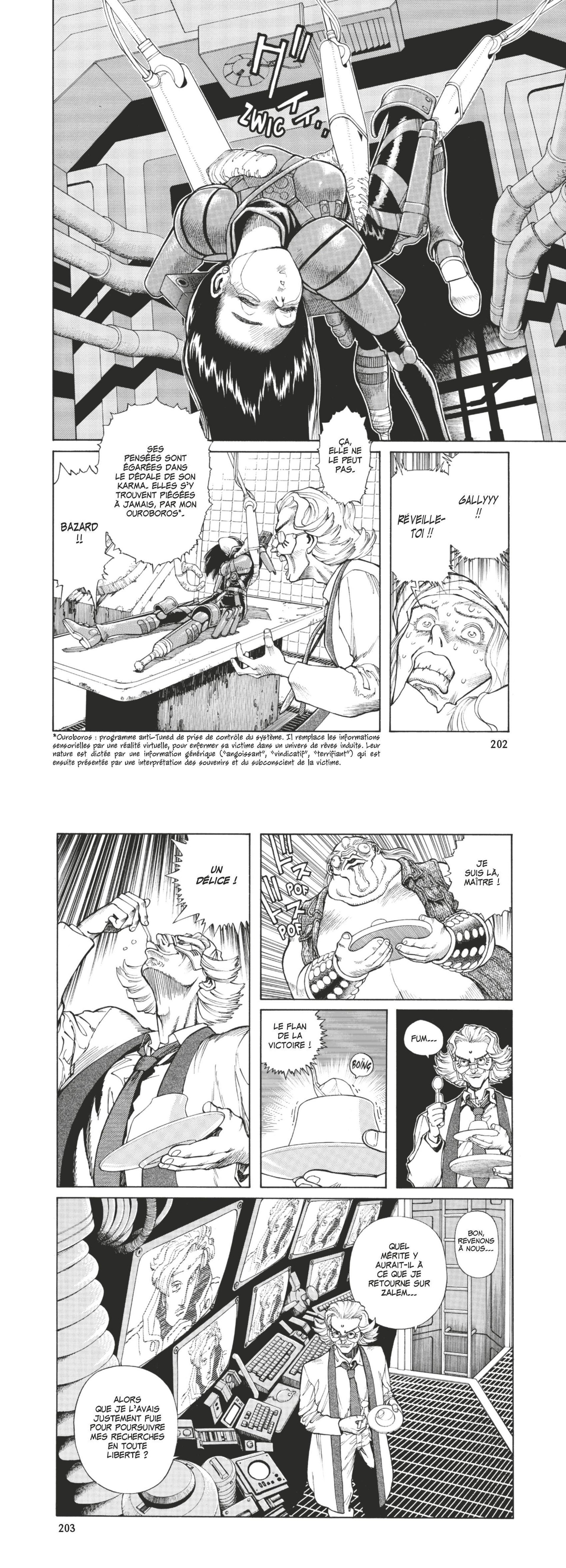 Read Gunnm FR Manga Online