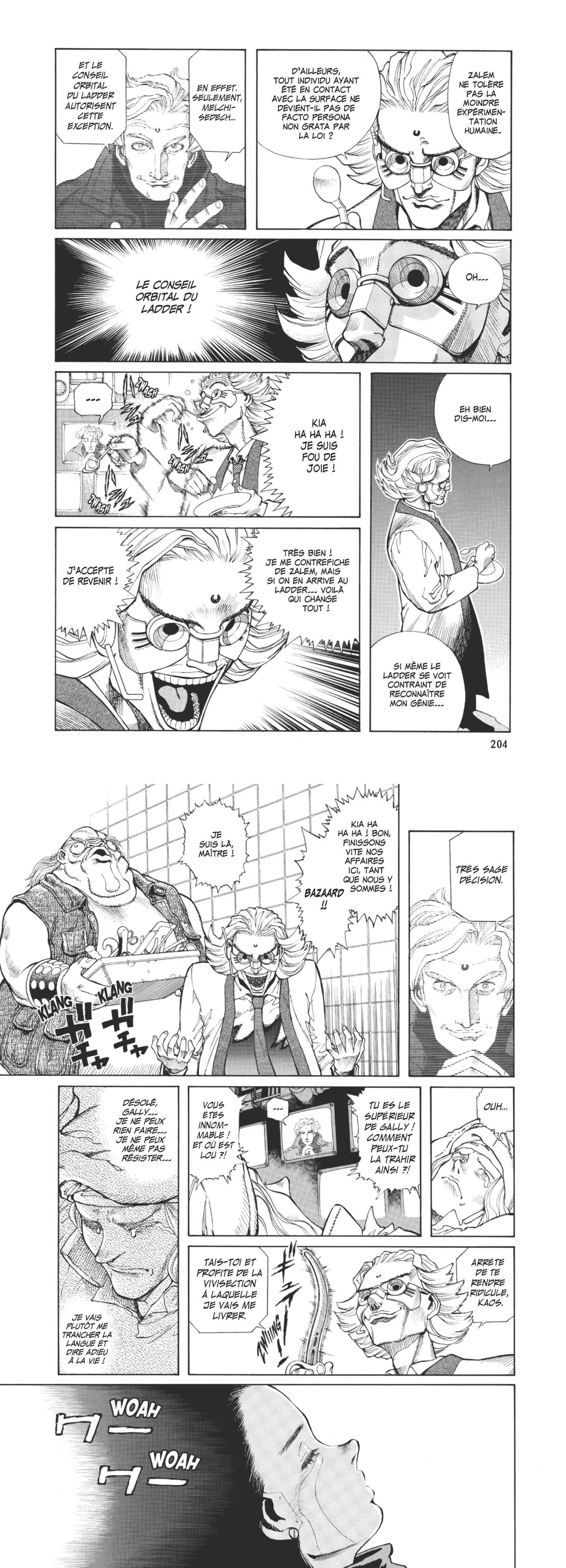 Read Gunnm FR Manga Online