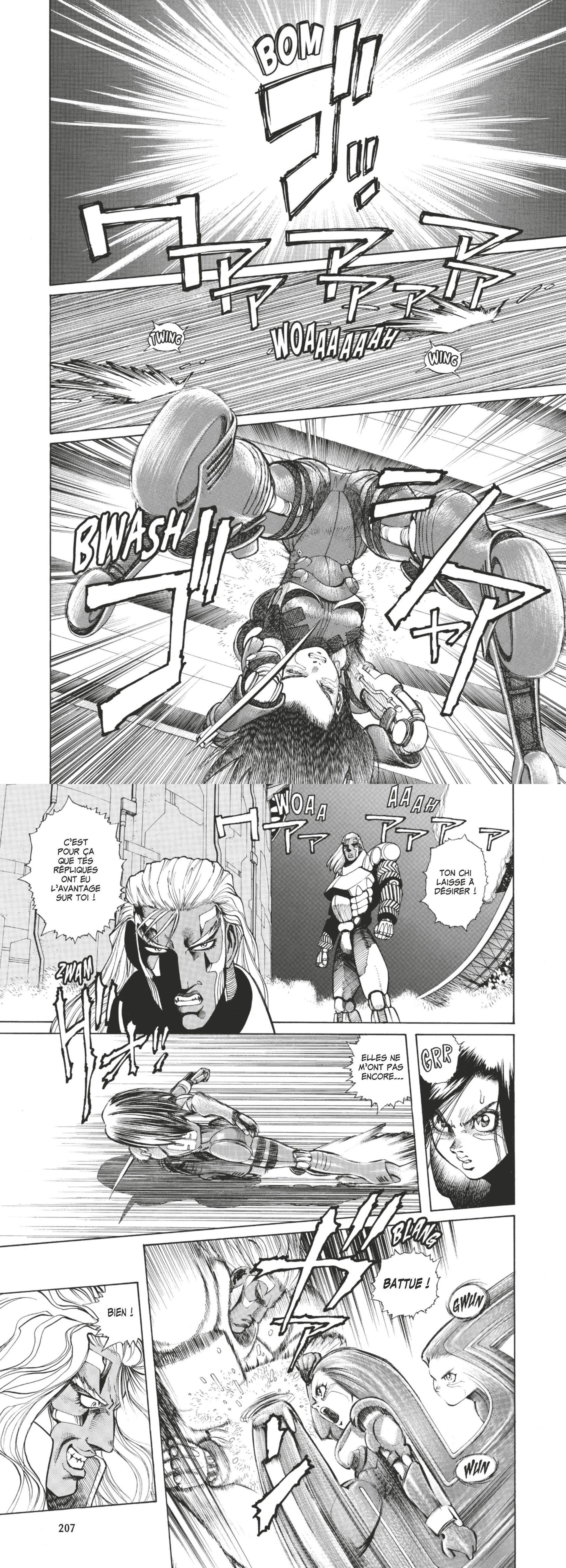Read Gunnm FR Manga Online