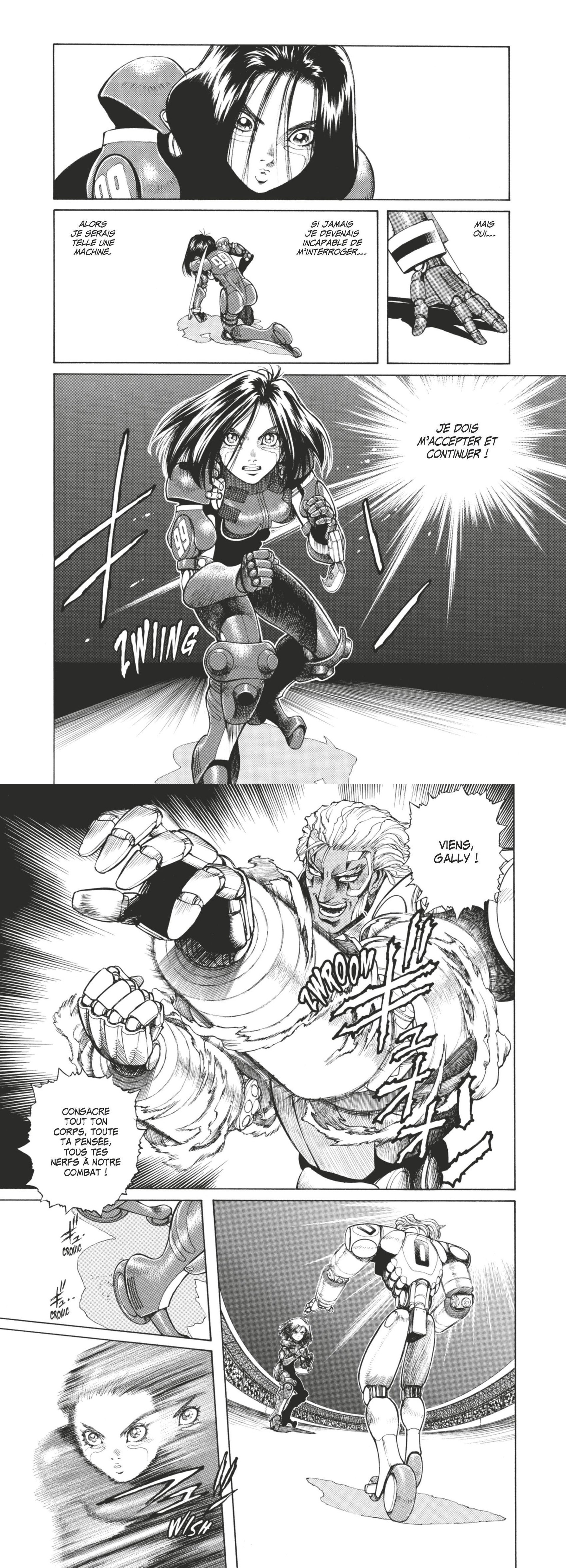 Read Gunnm FR Manga Online