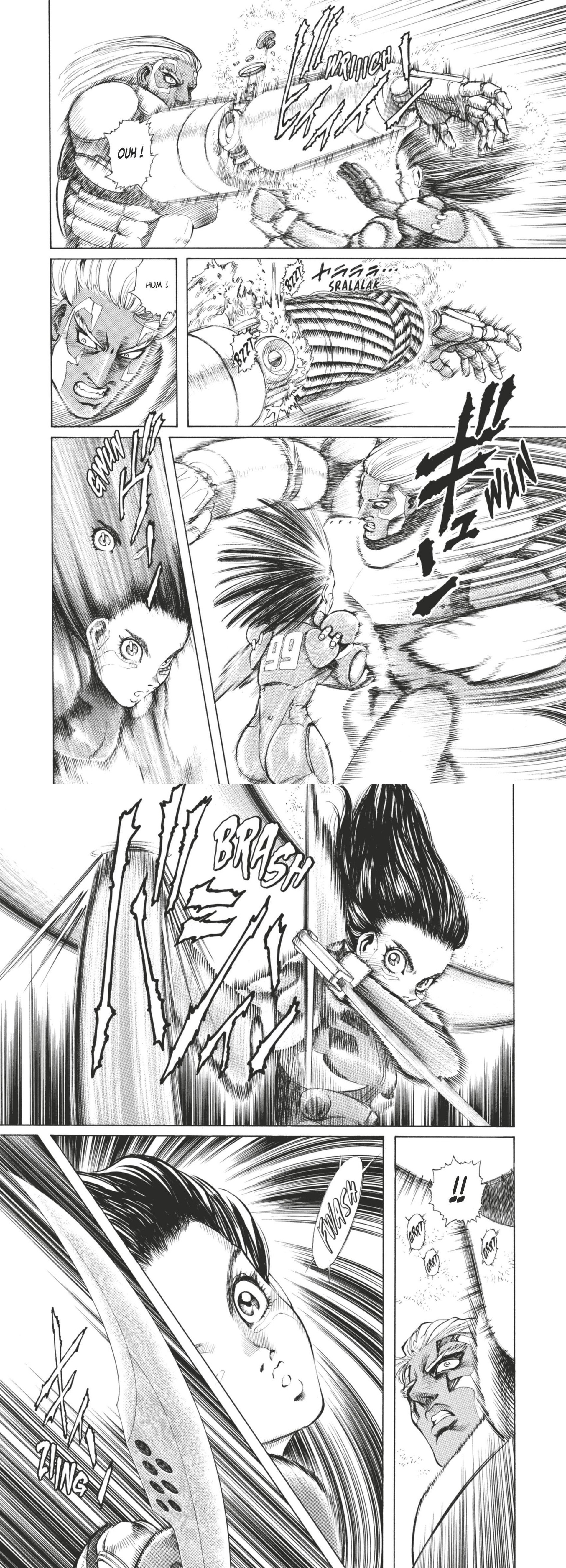 Read Gunnm FR Manga Online