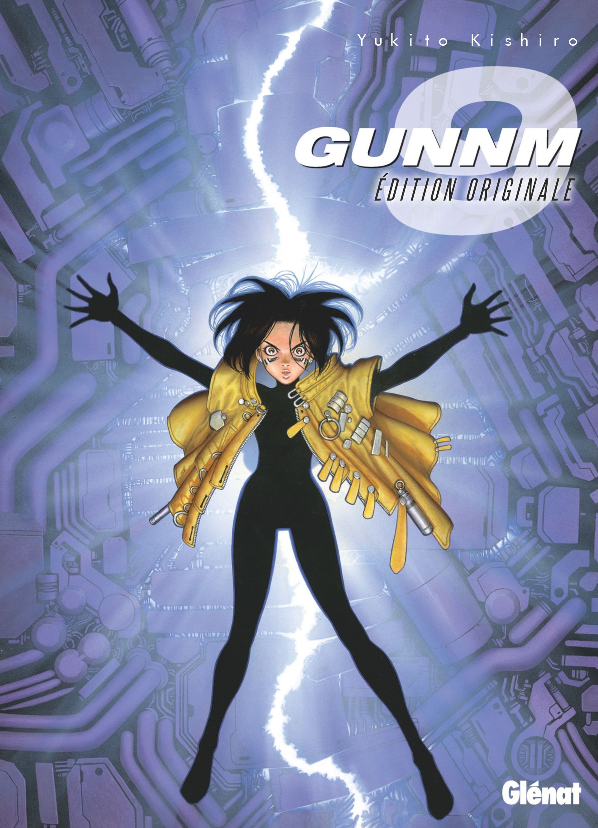 Read Gunnm FR Manga Online
