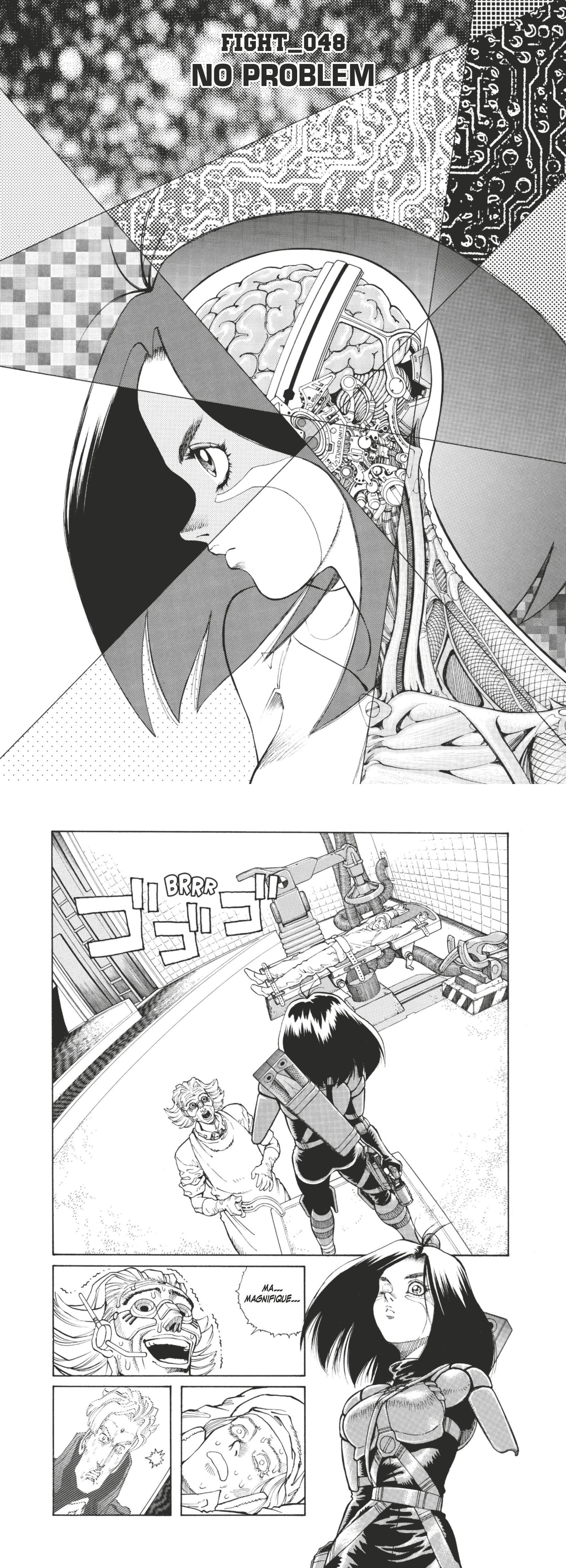 Read Gunnm FR Manga Online
