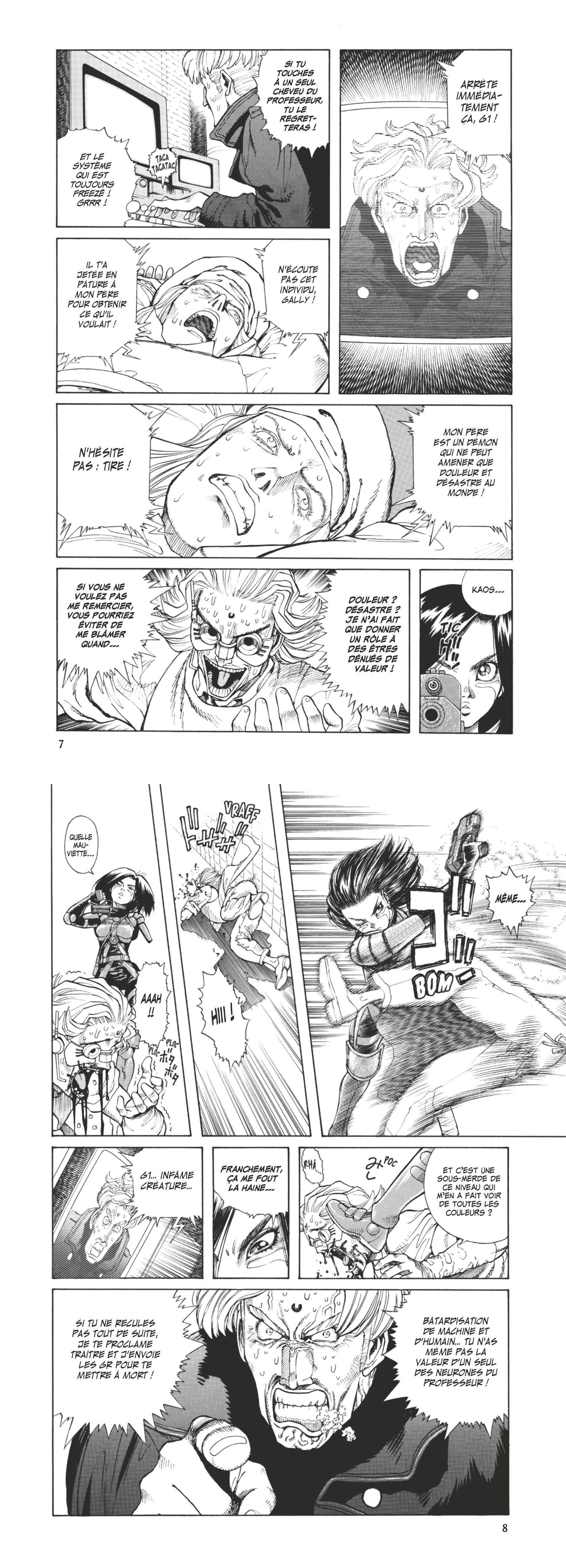 Read Gunnm FR Manga Online