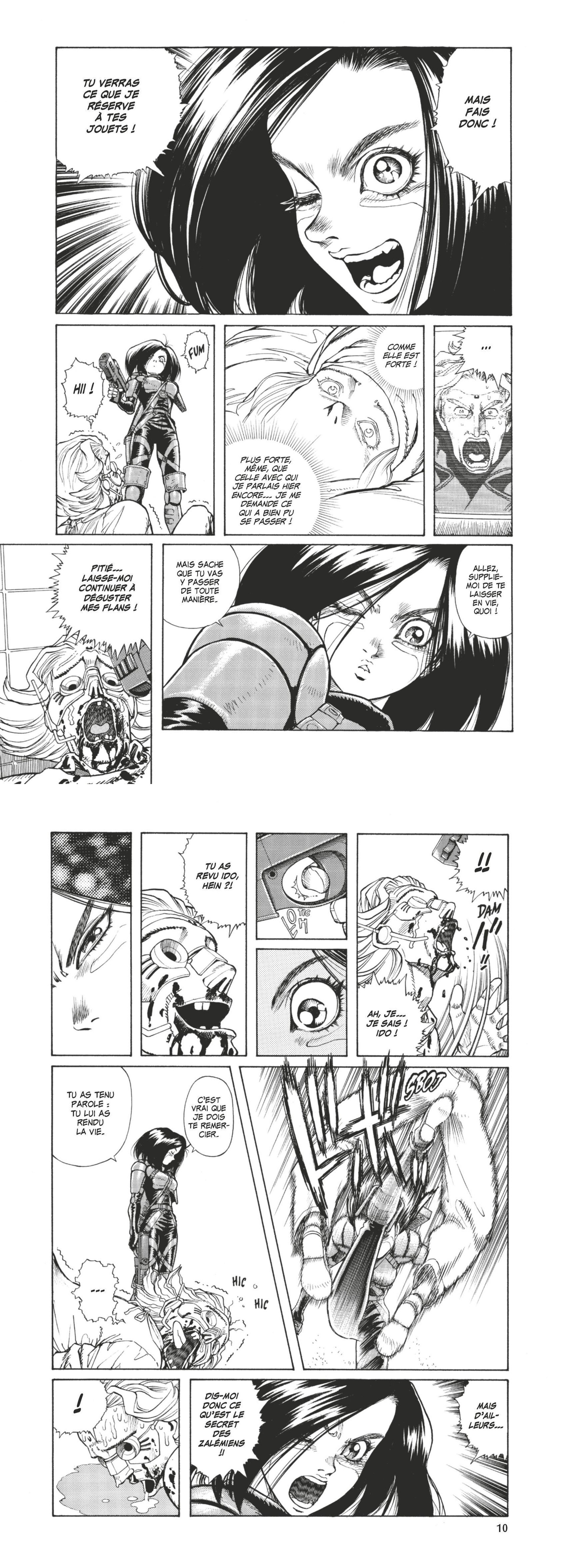 Read Gunnm FR Manga Online