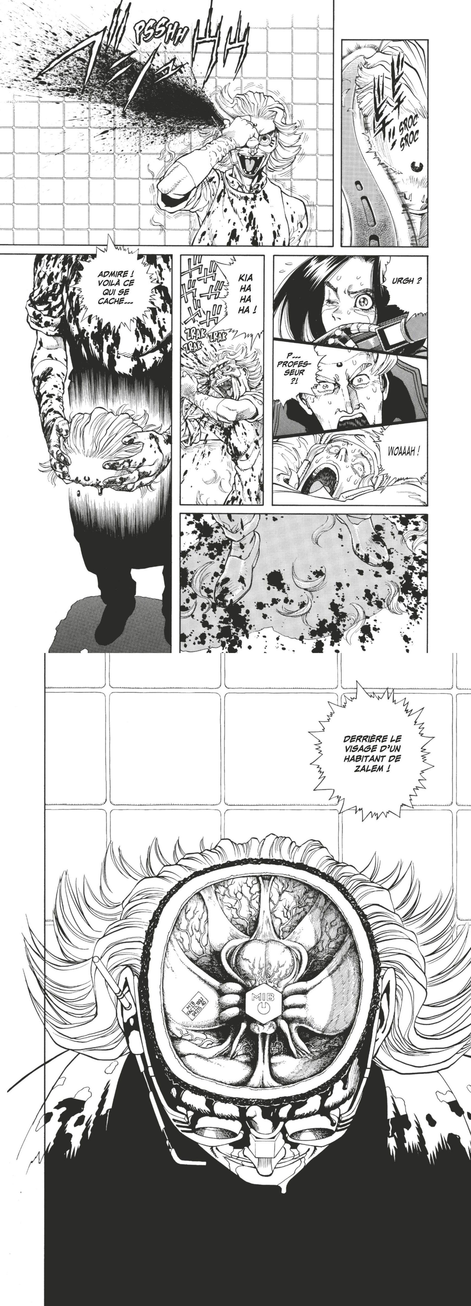 Read Gunnm FR Manga Online