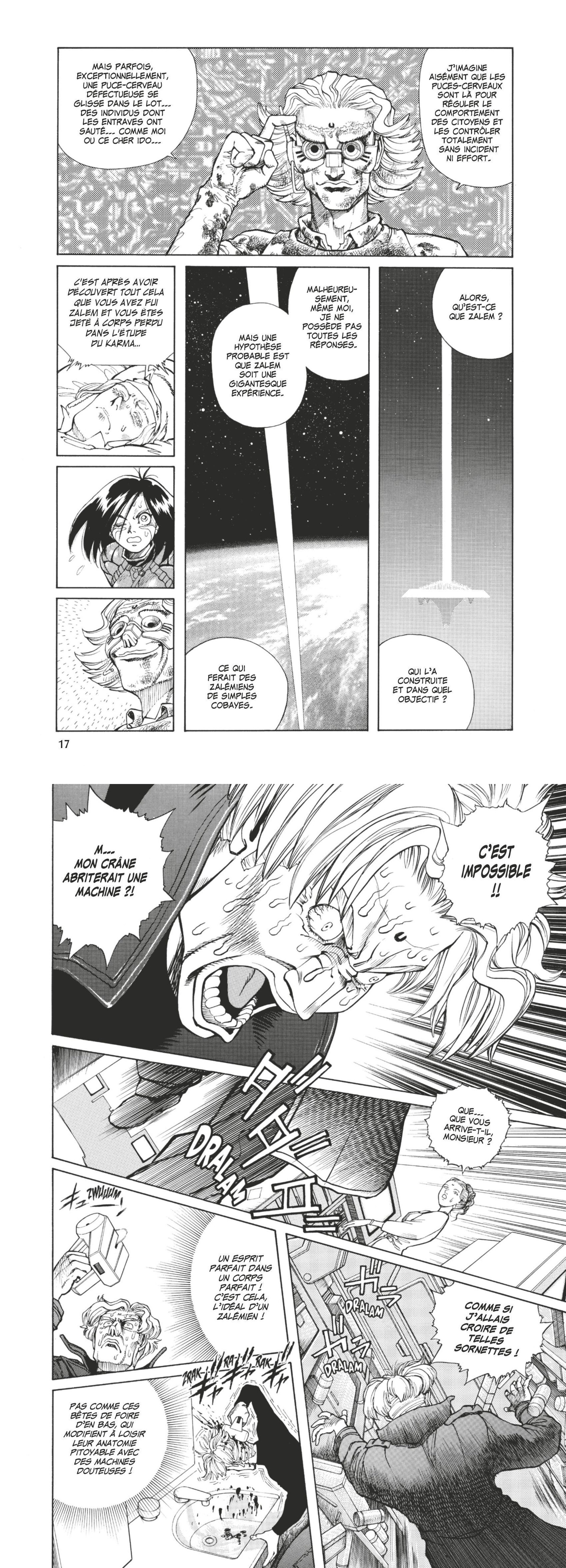 Read Gunnm FR Manga Online