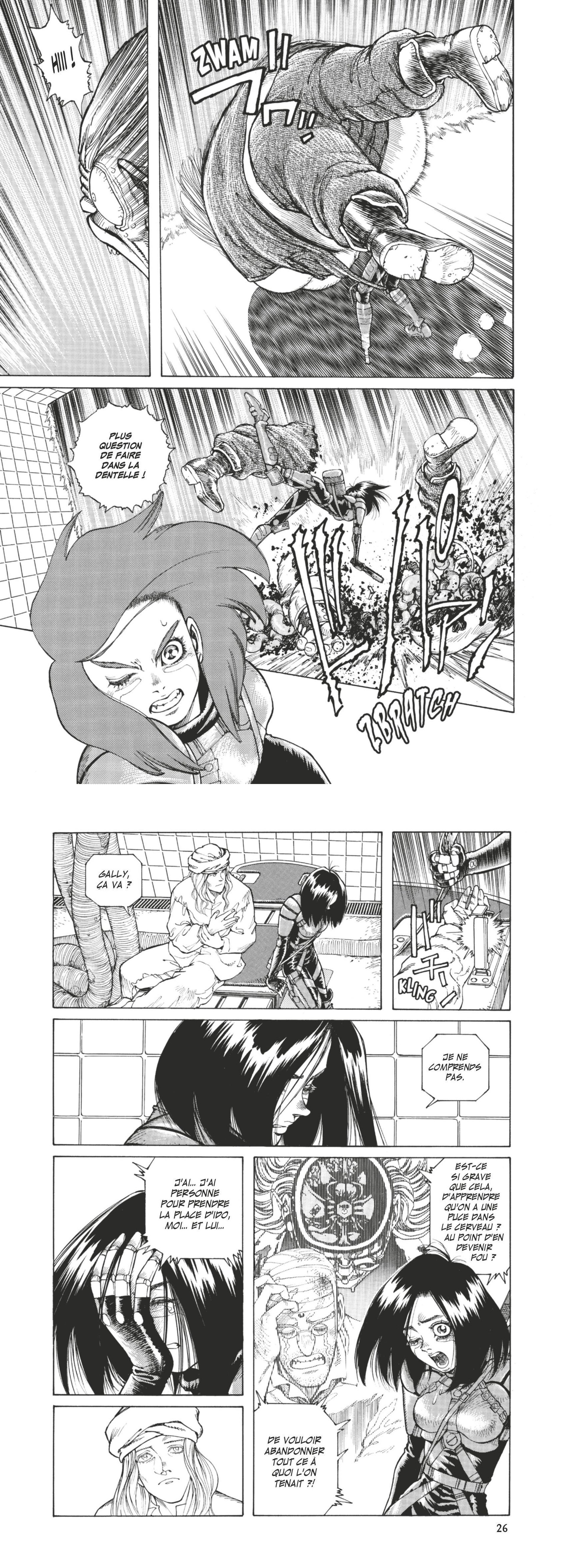Read Gunnm FR Manga Online