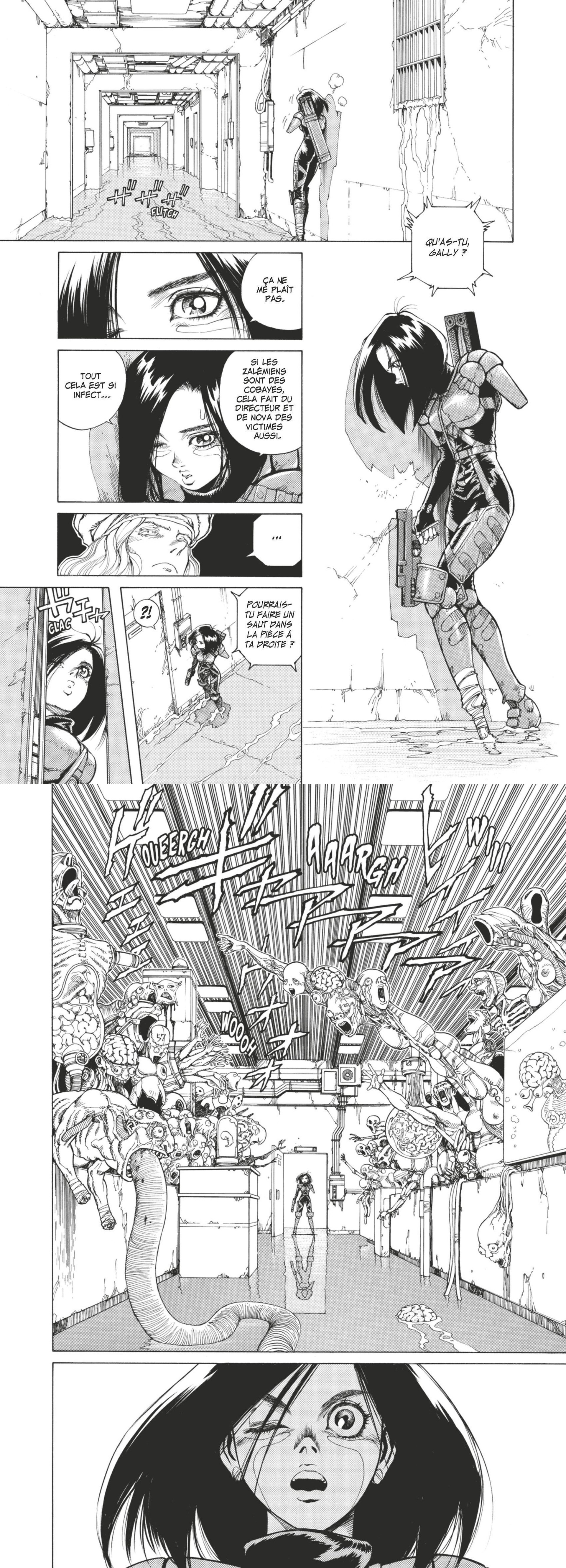 Read Gunnm FR Manga Online