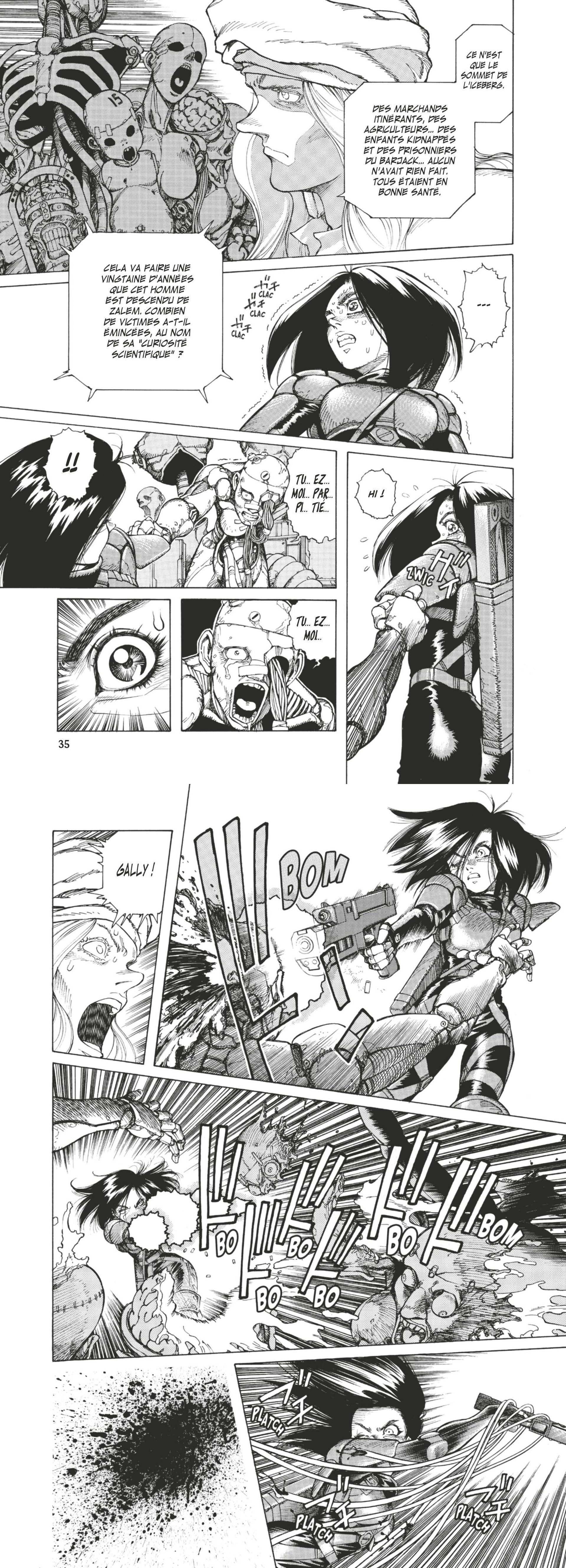 Read Gunnm FR Manga Online