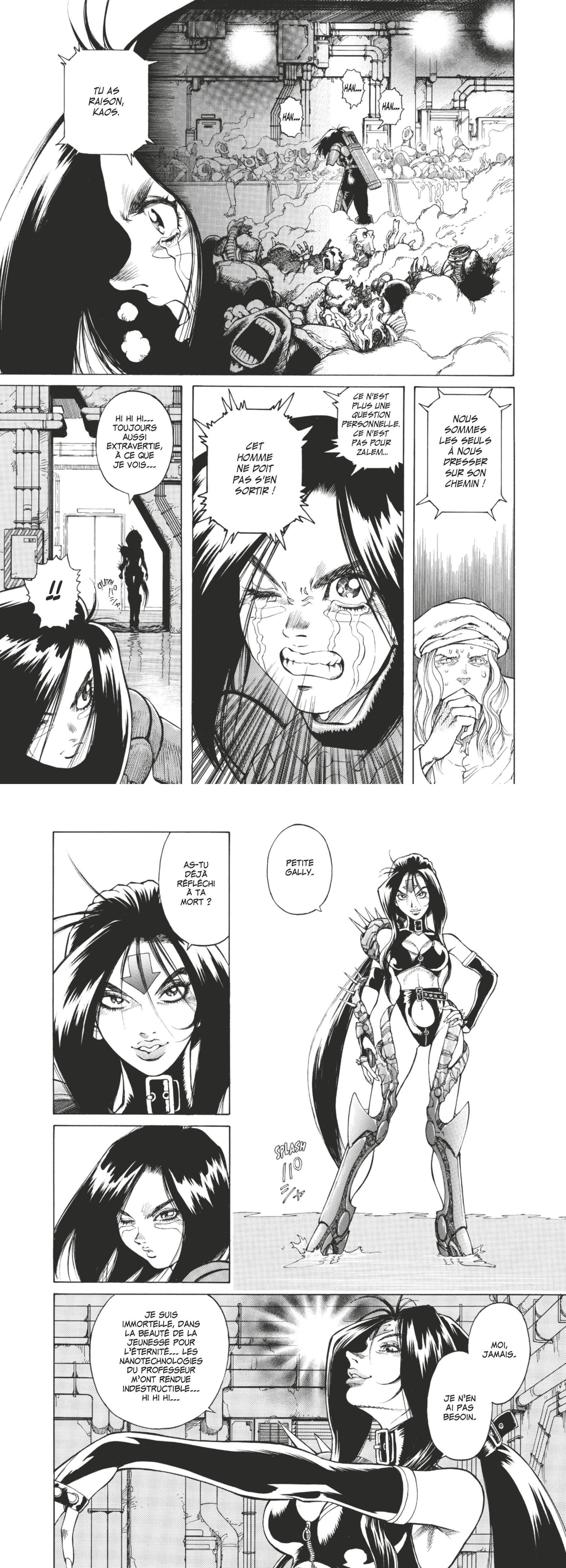 Read Gunnm FR Manga Online