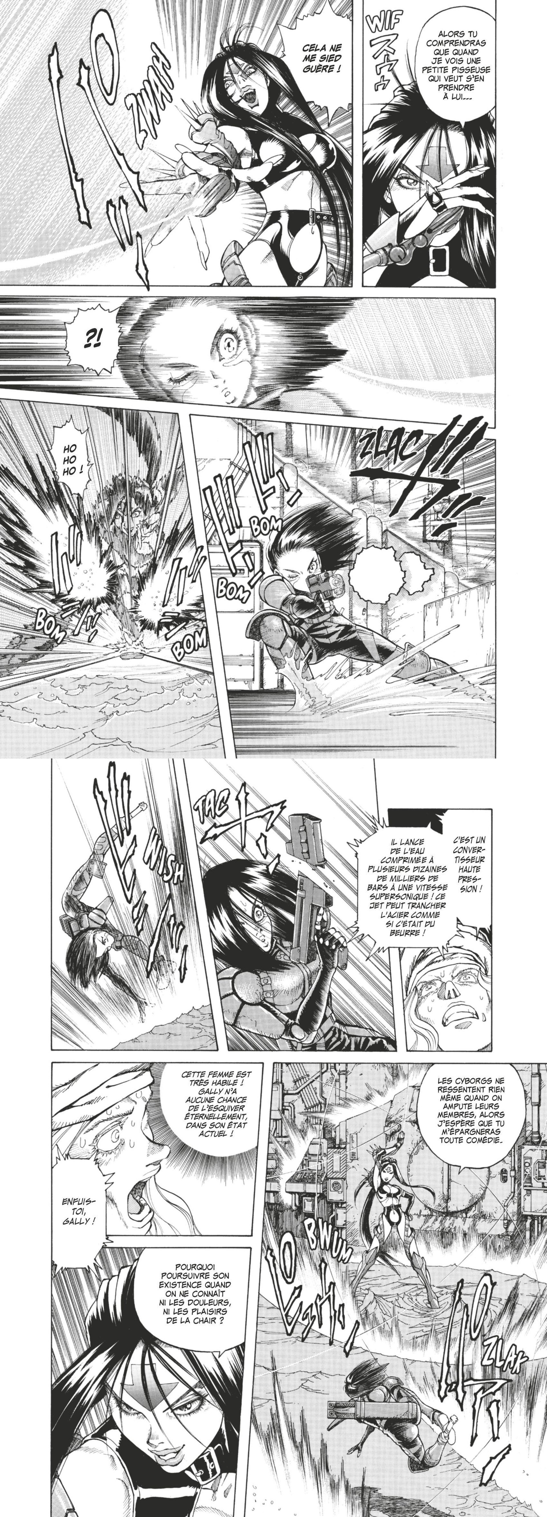 Read Gunnm FR Manga Online