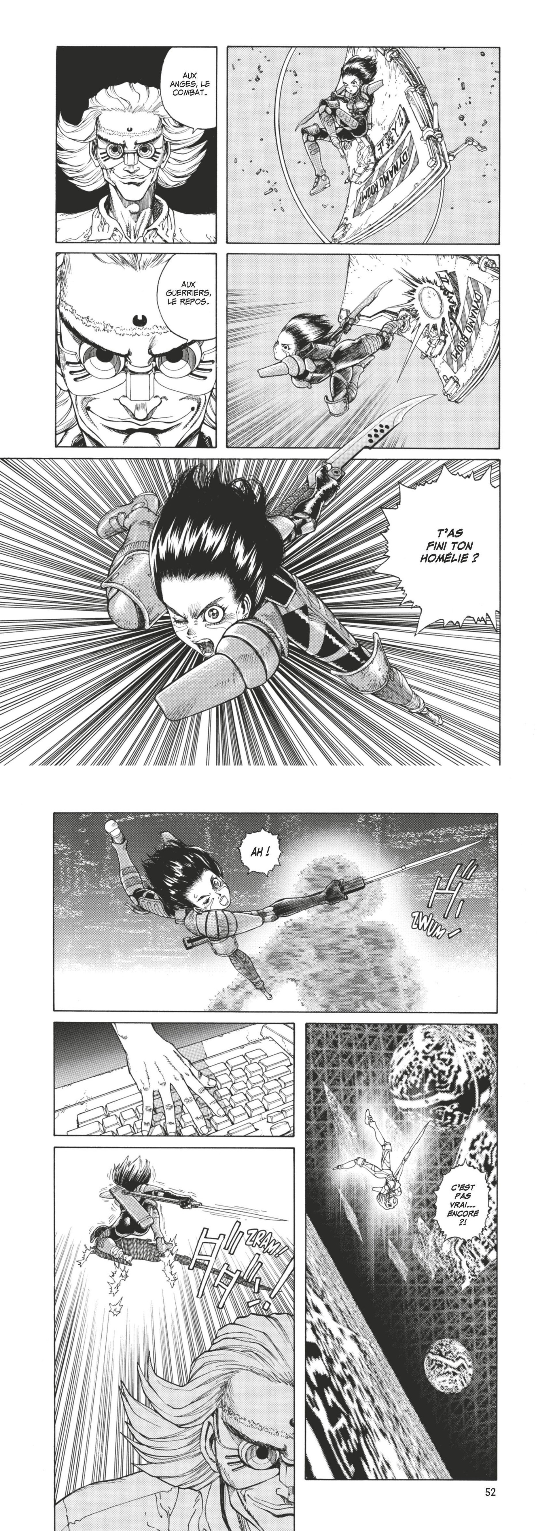 Read Gunnm FR Manga Online