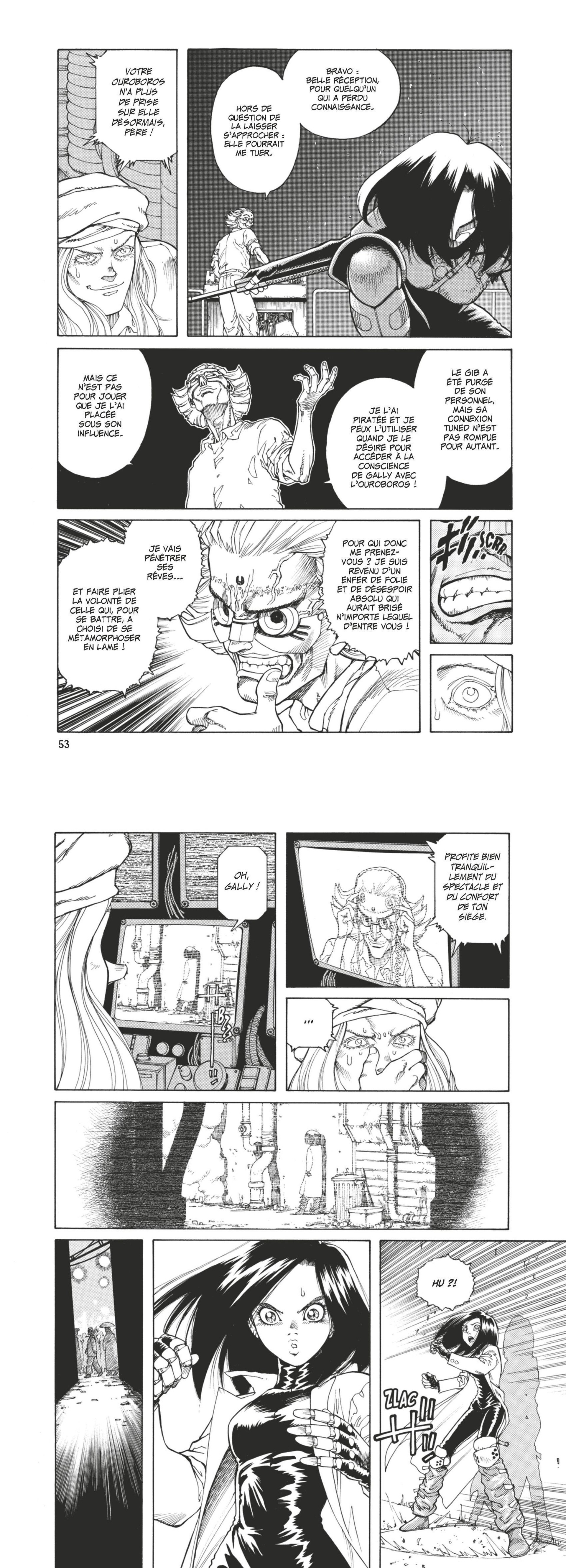 Read Gunnm FR Manga Online