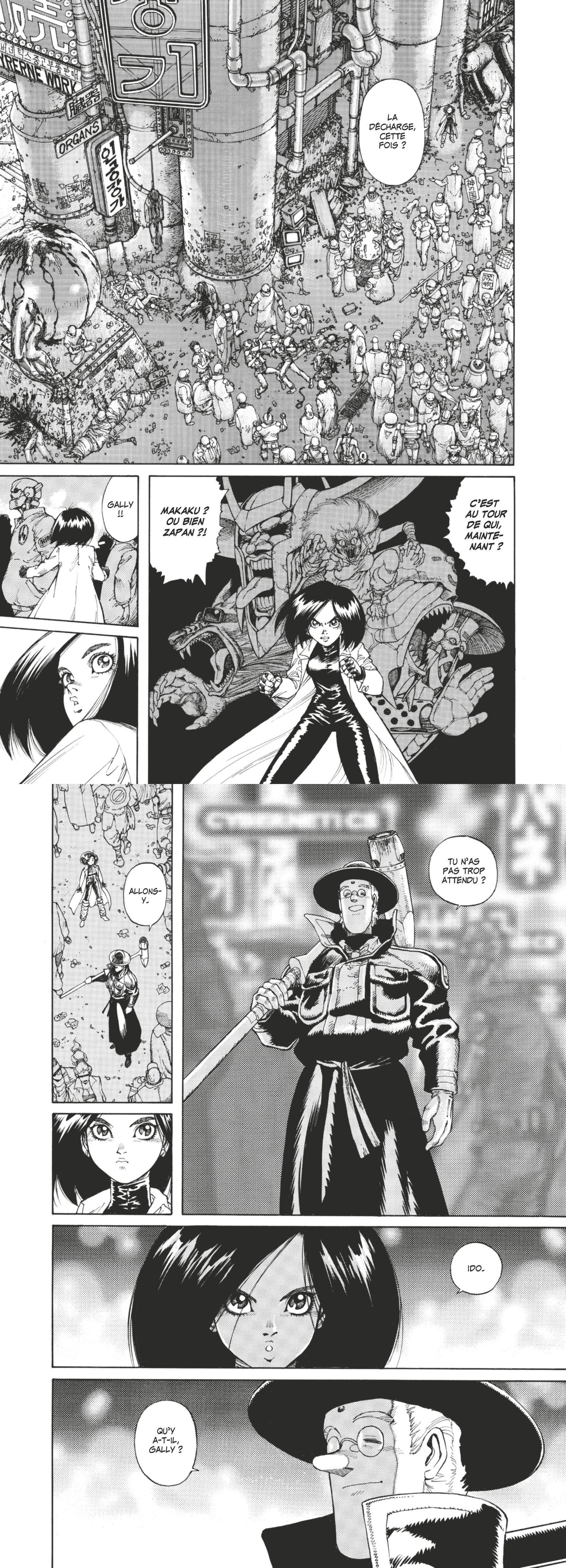 Read Gunnm FR Manga Online