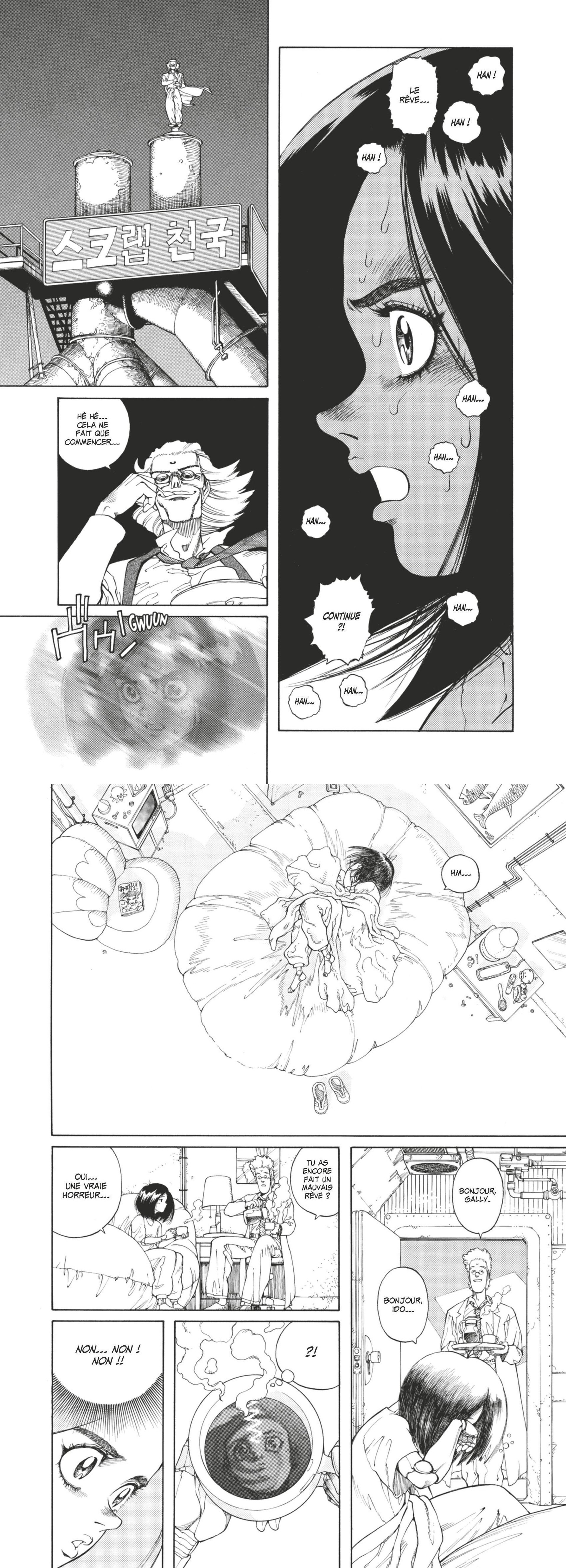 Read Gunnm FR Manga Online