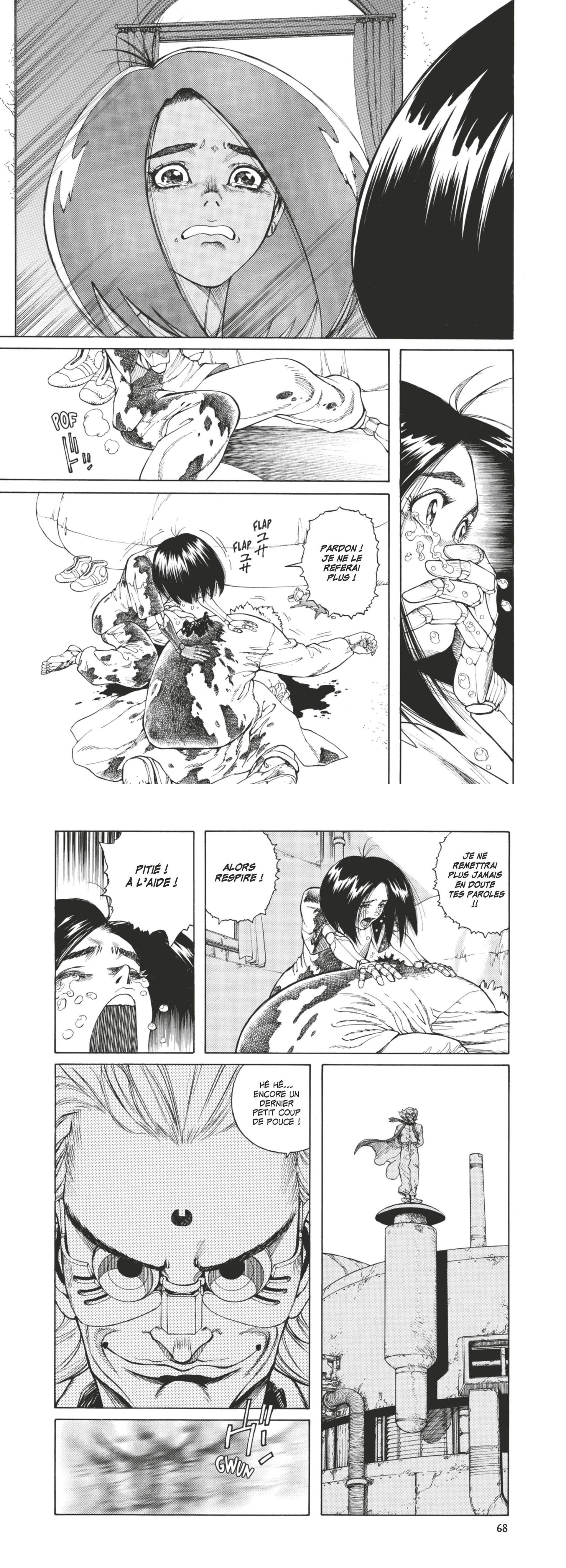 Read Gunnm FR Manga Online