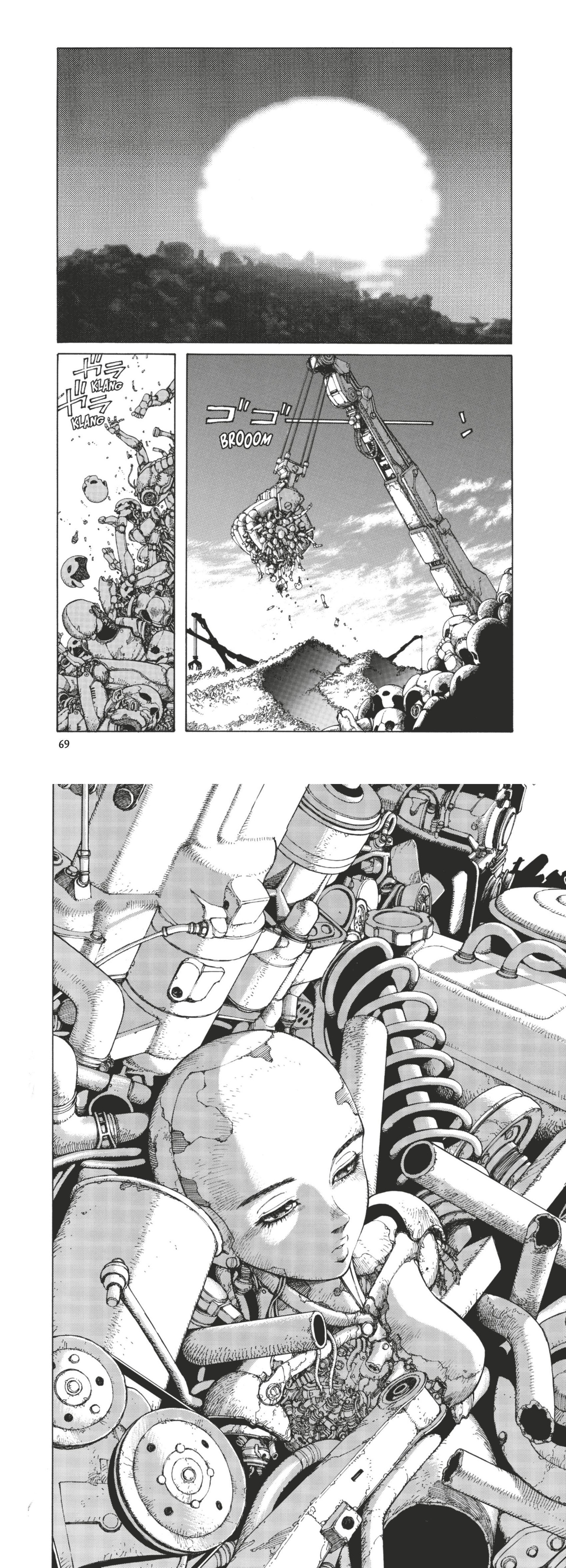 Read Gunnm FR Manga Online