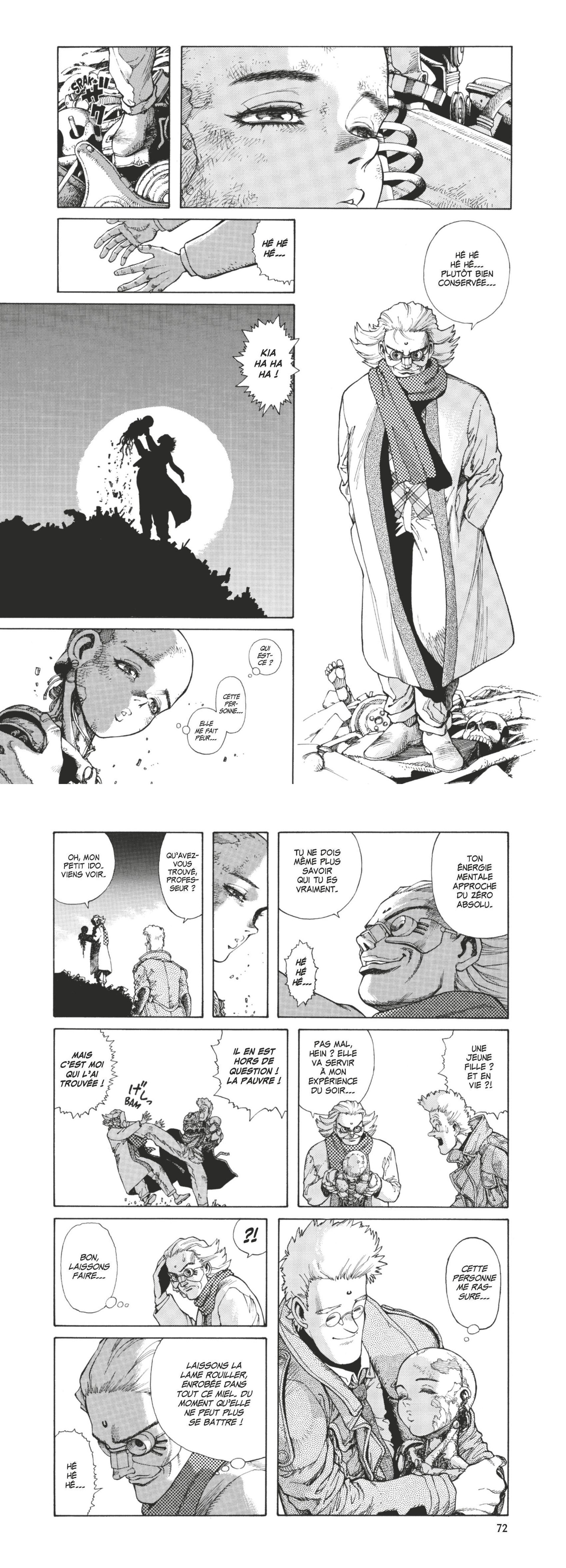Read Gunnm FR Manga Online