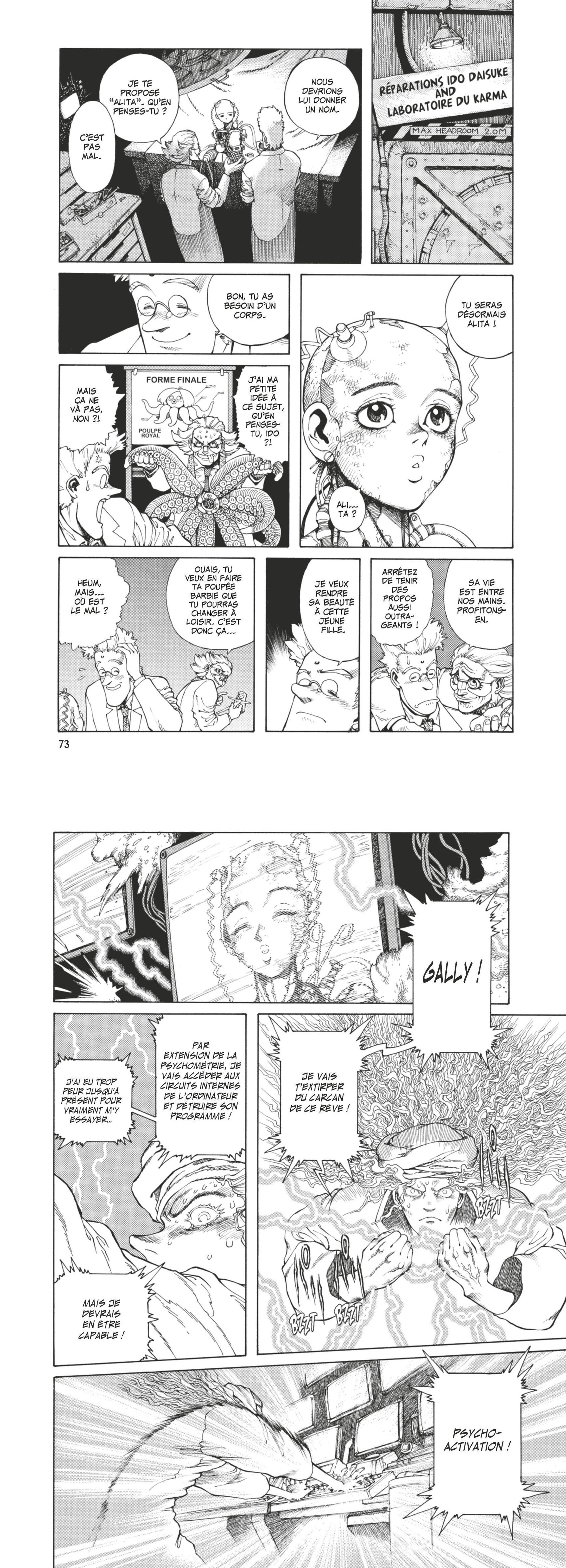 Read Gunnm FR Manga Online