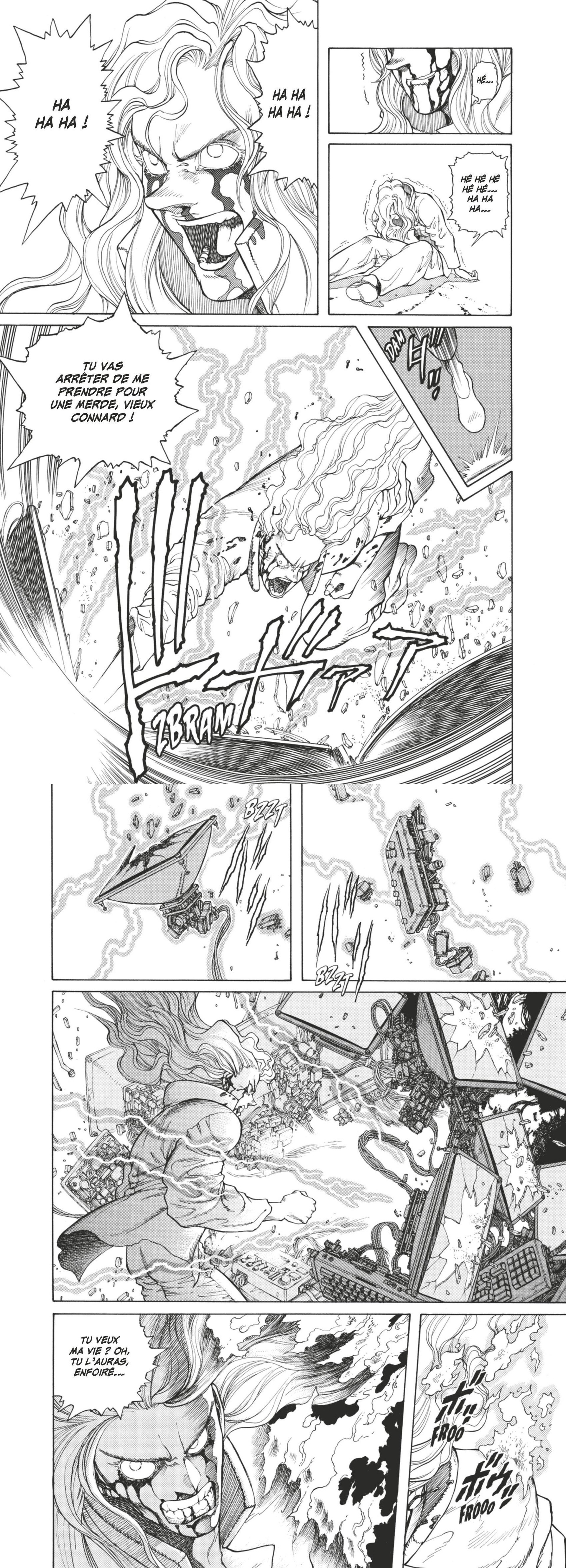Read Gunnm FR Manga Online
