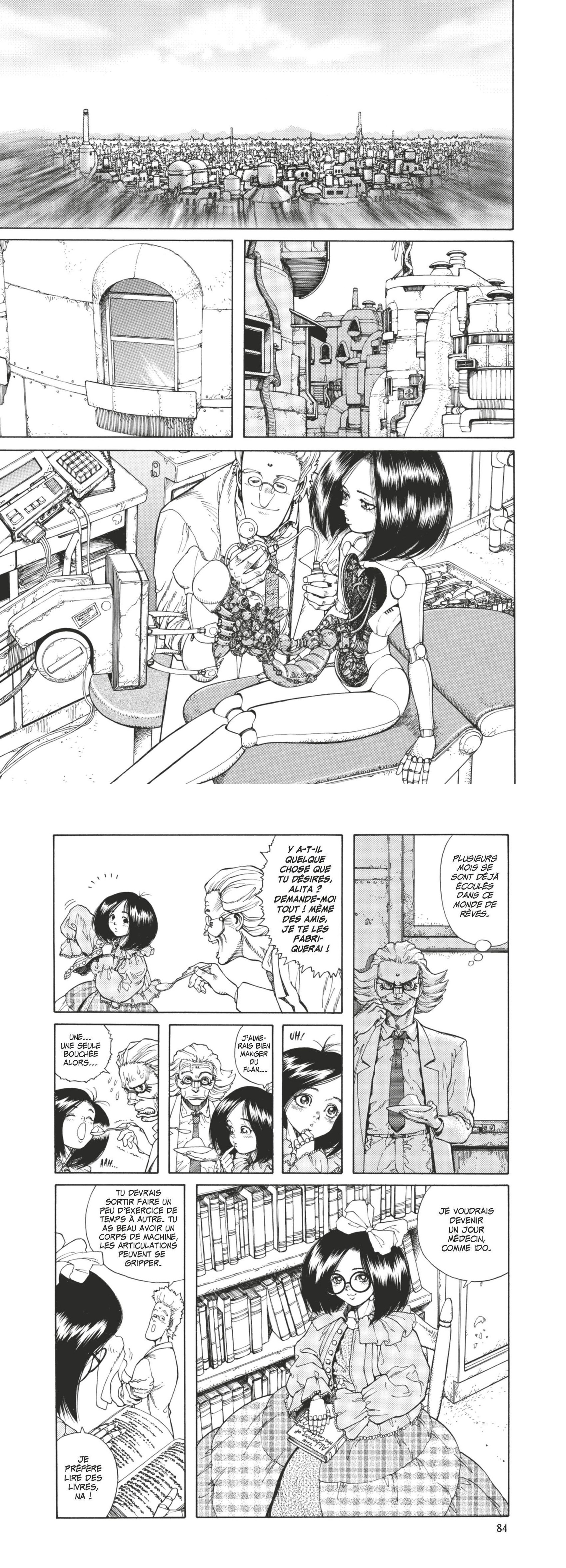Read Gunnm FR Manga Online