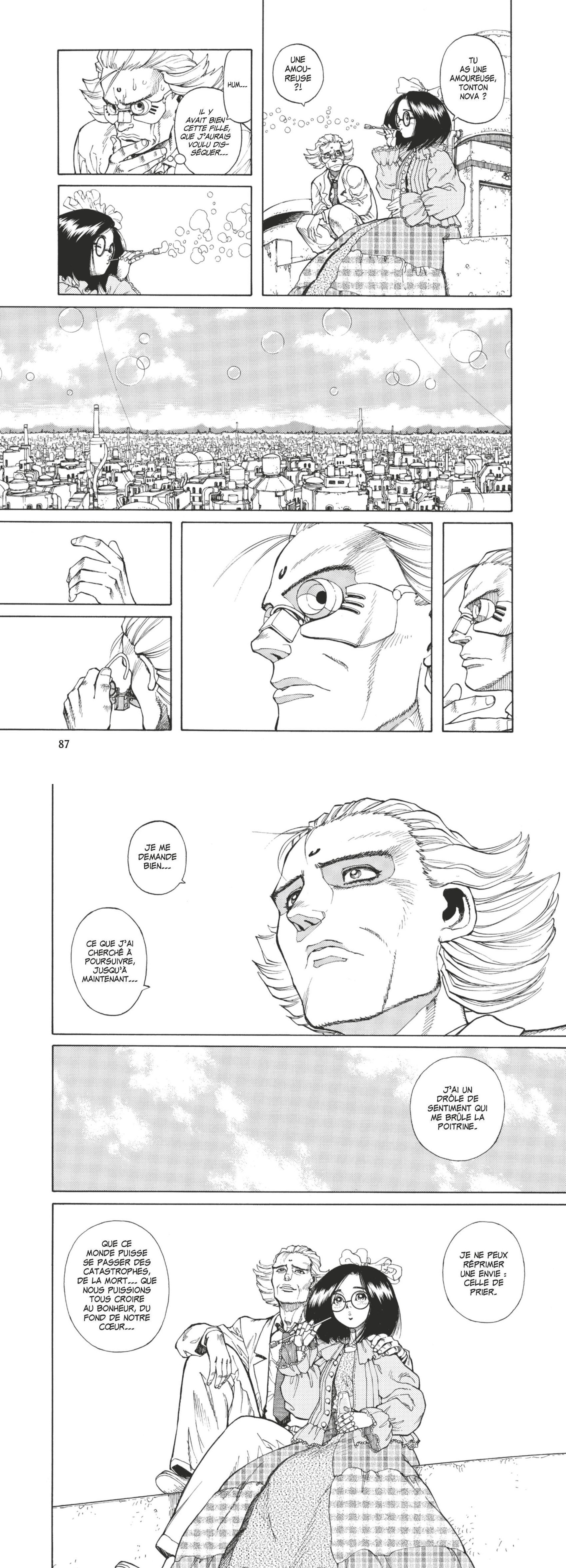 Read Gunnm FR Manga Online