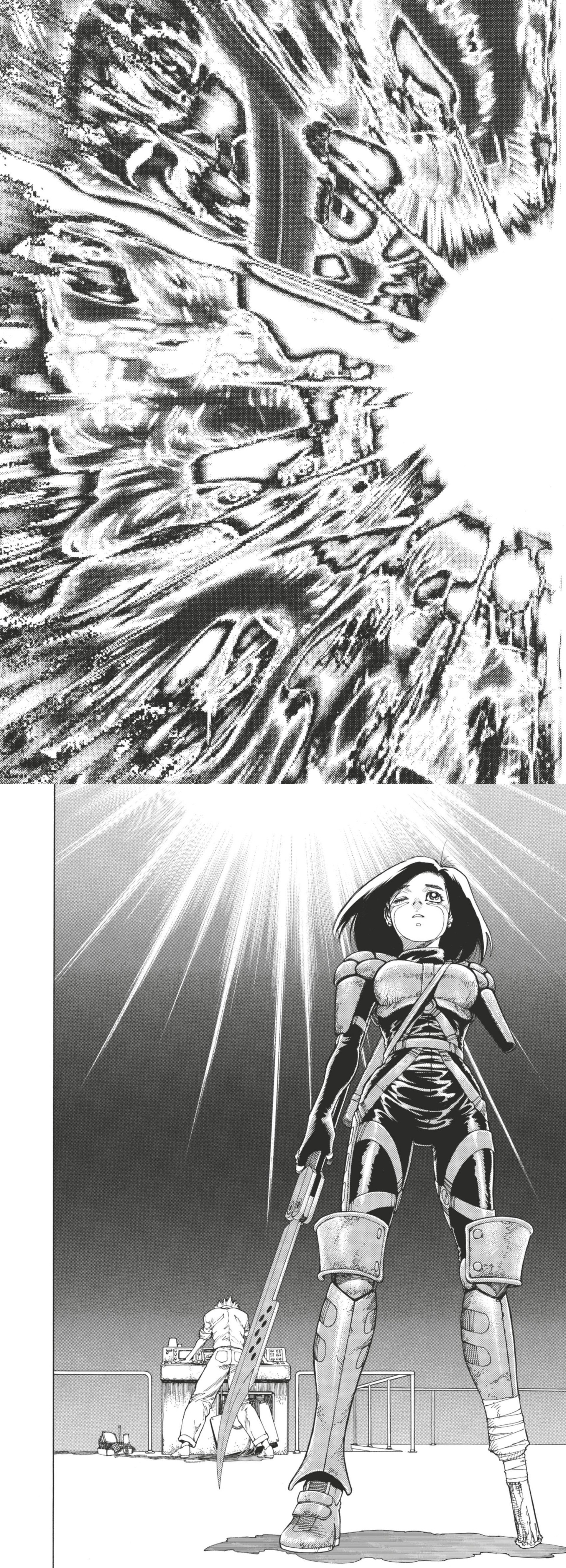 Read Gunnm FR Manga Online
