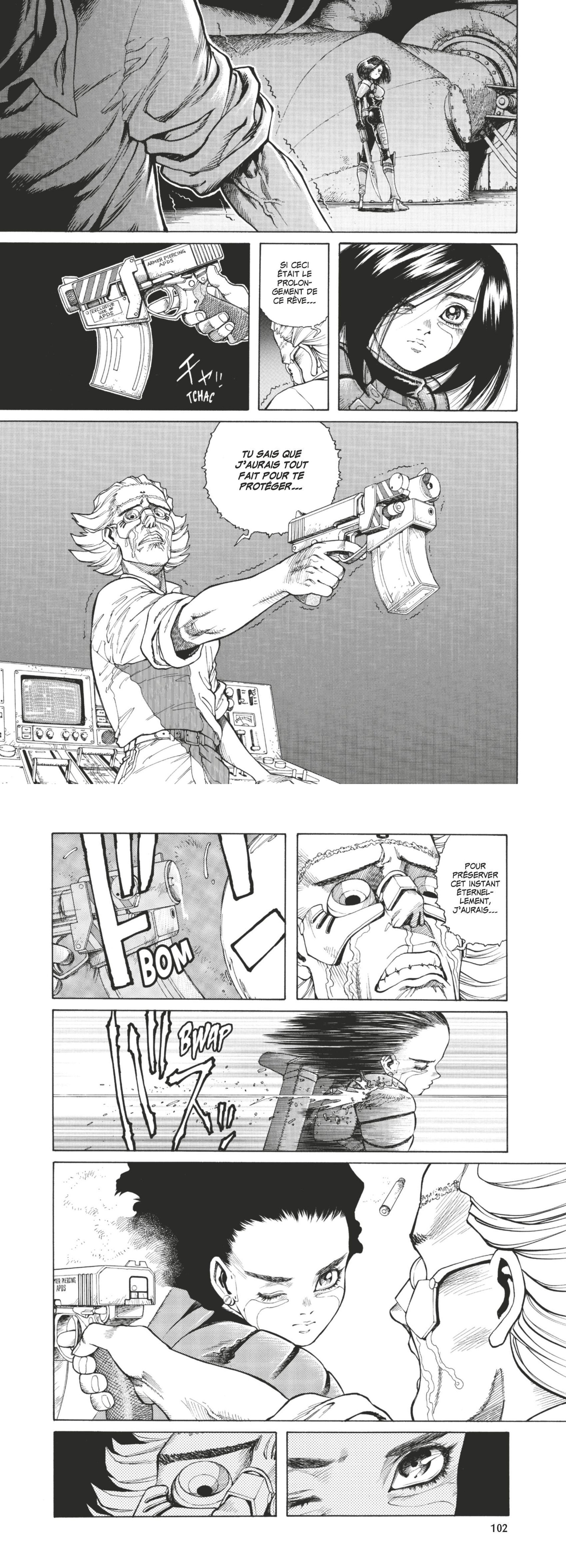 Read Gunnm FR Manga Online