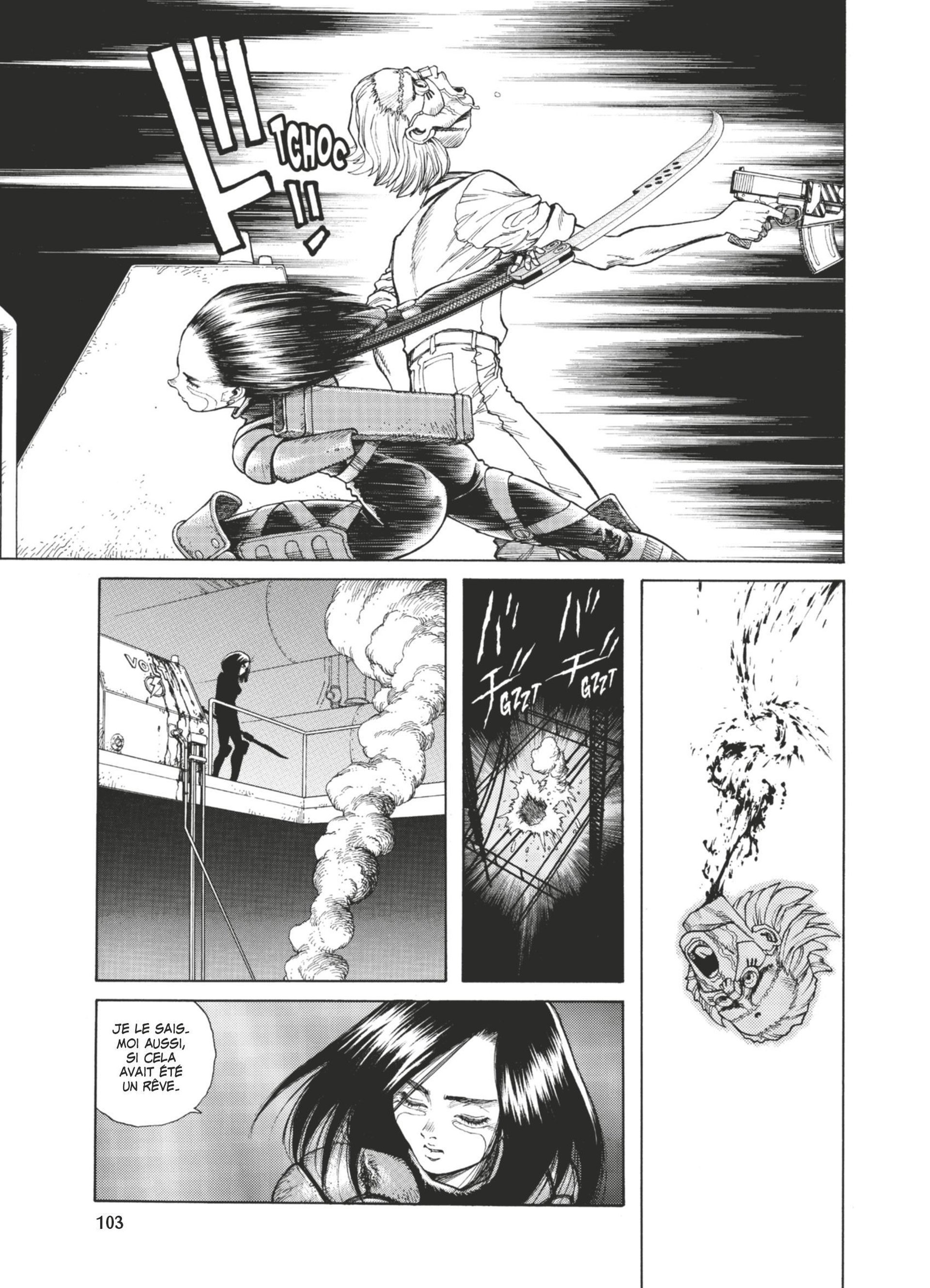 Read Gunnm FR Manga Online