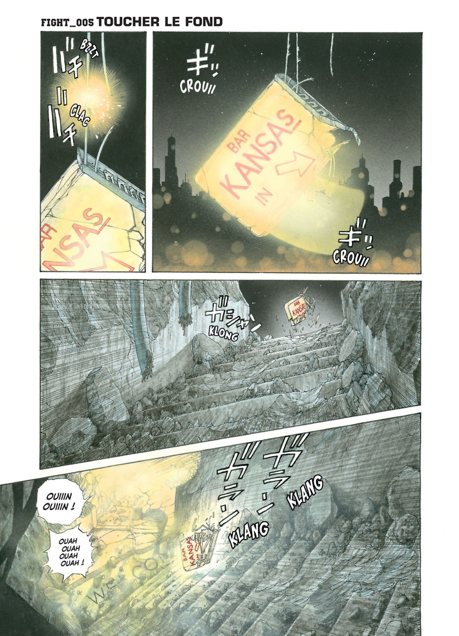 Read Gunnm FR Manga Online