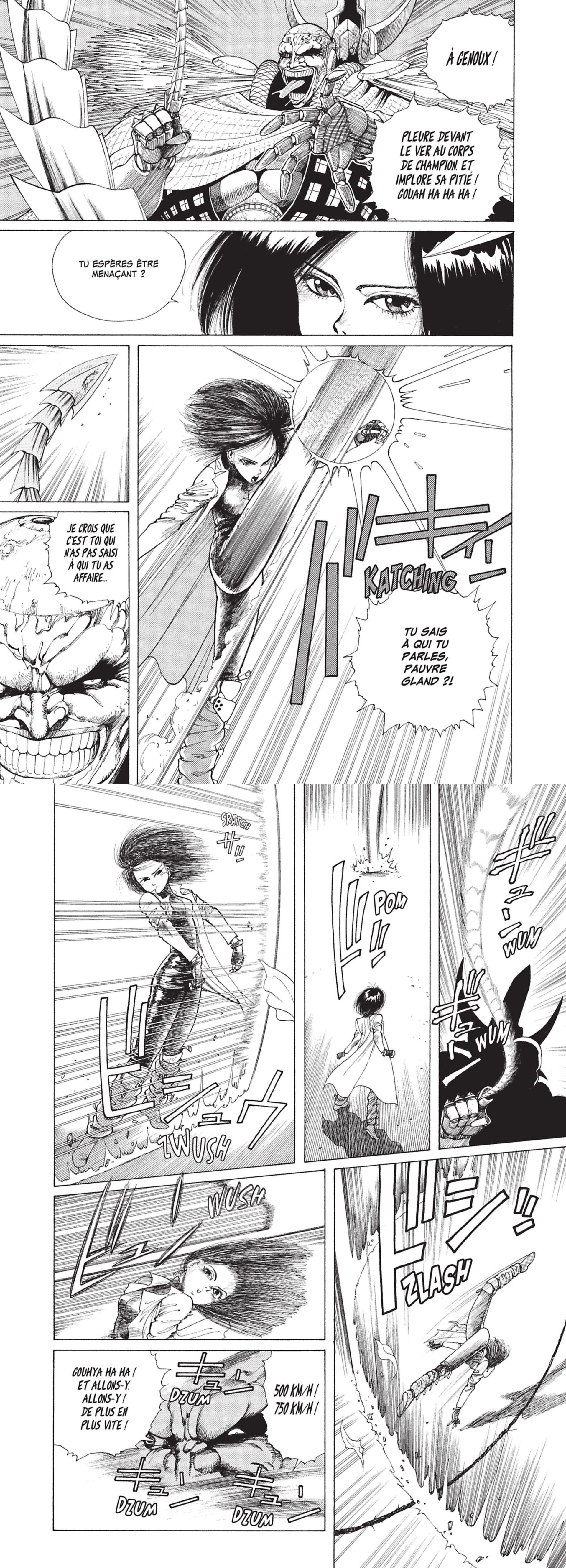 Read Gunnm FR Manga Online