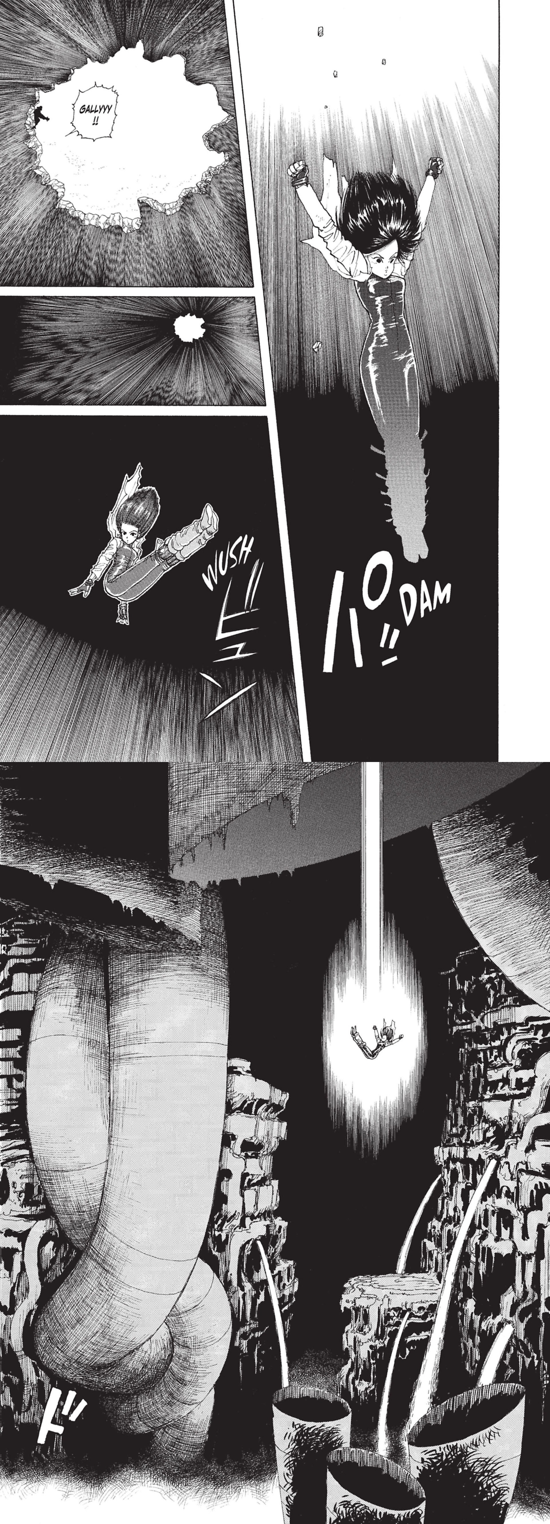 Read Gunnm FR Manga Online