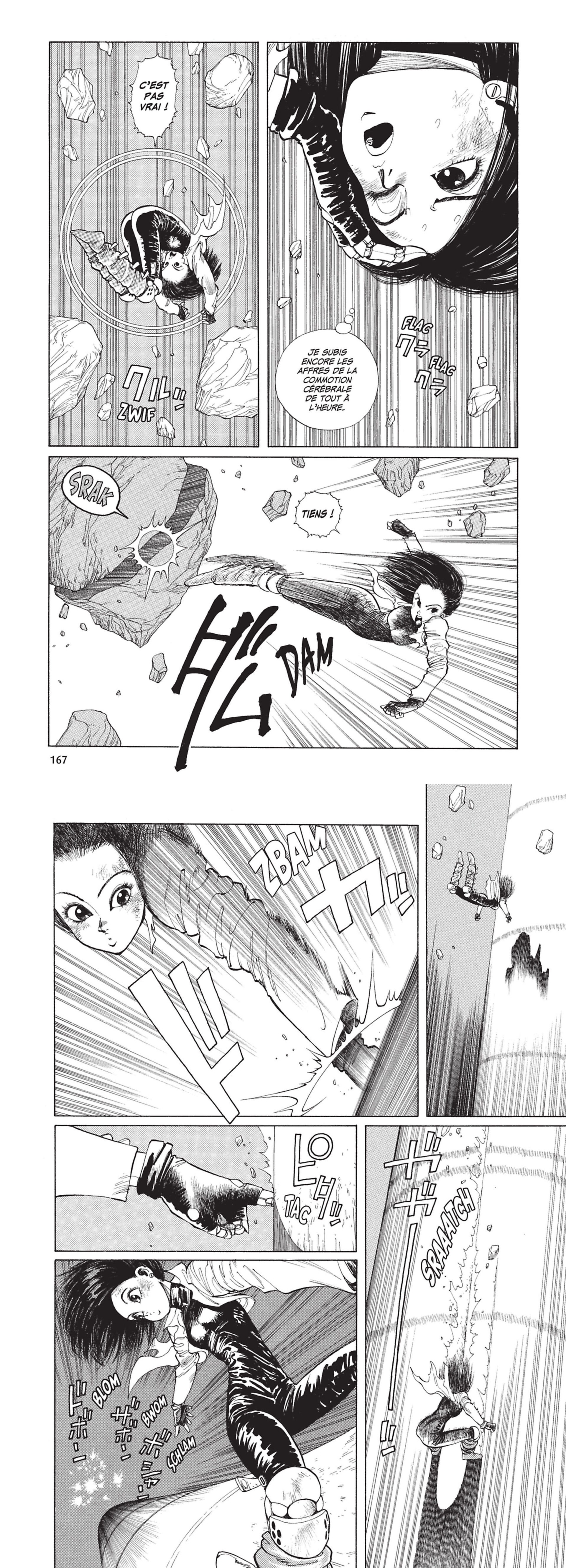 Read Gunnm FR Manga Online
