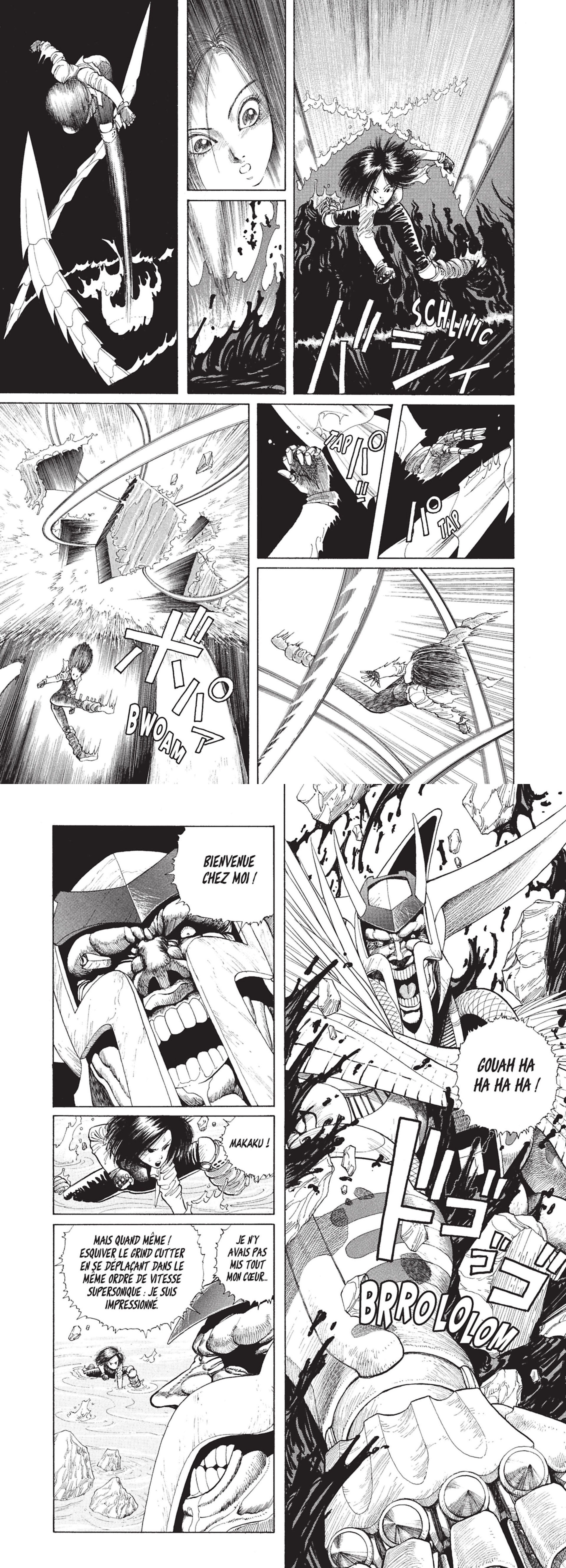 Read Gunnm FR Manga Online